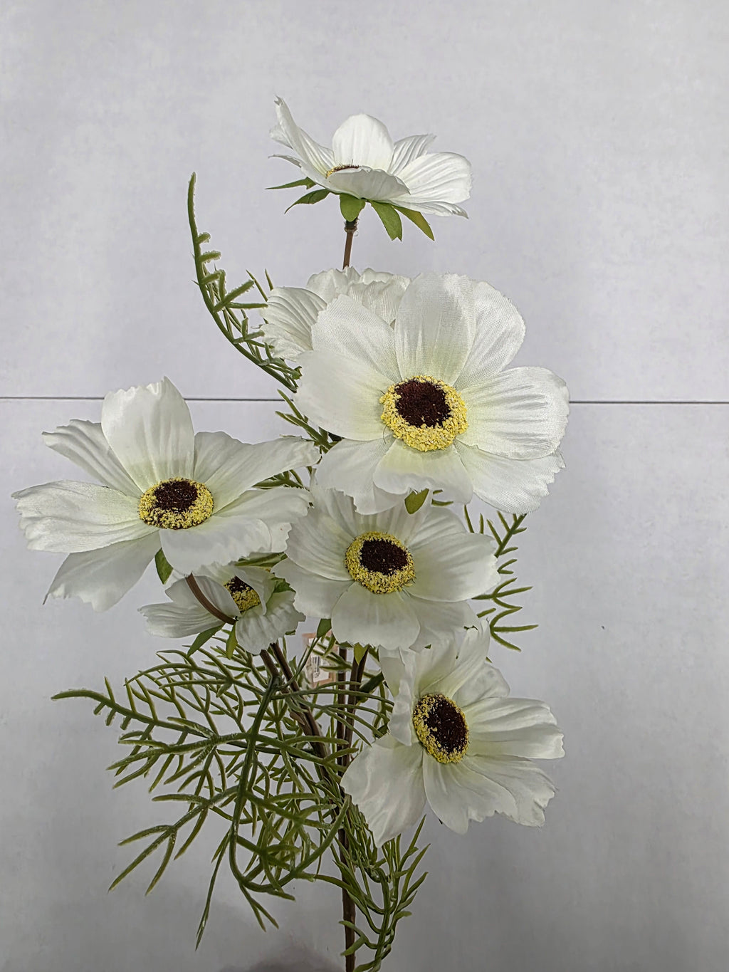Artificial Cosmos White 72cm
