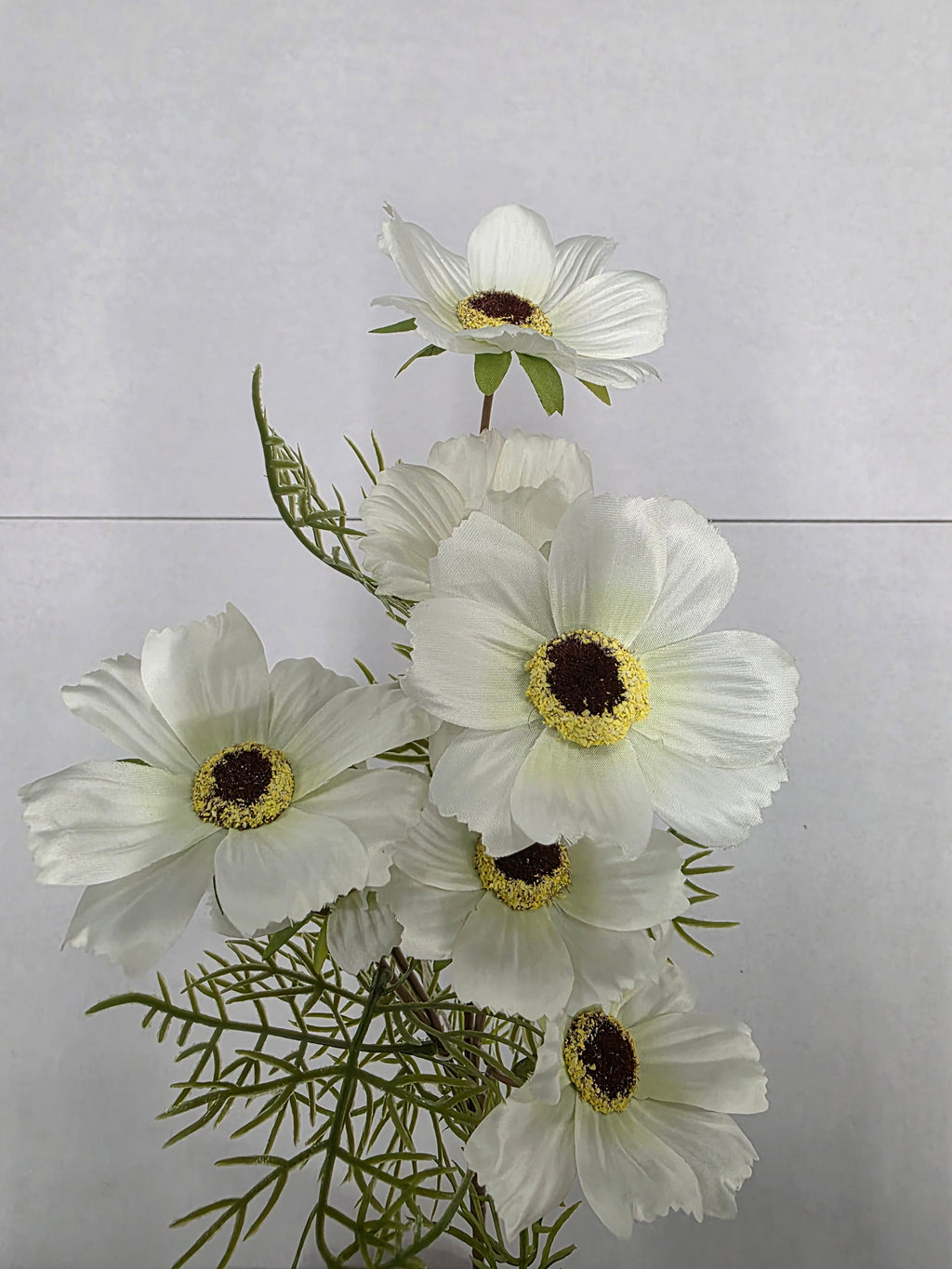 Artificial Cosmos White 72cm