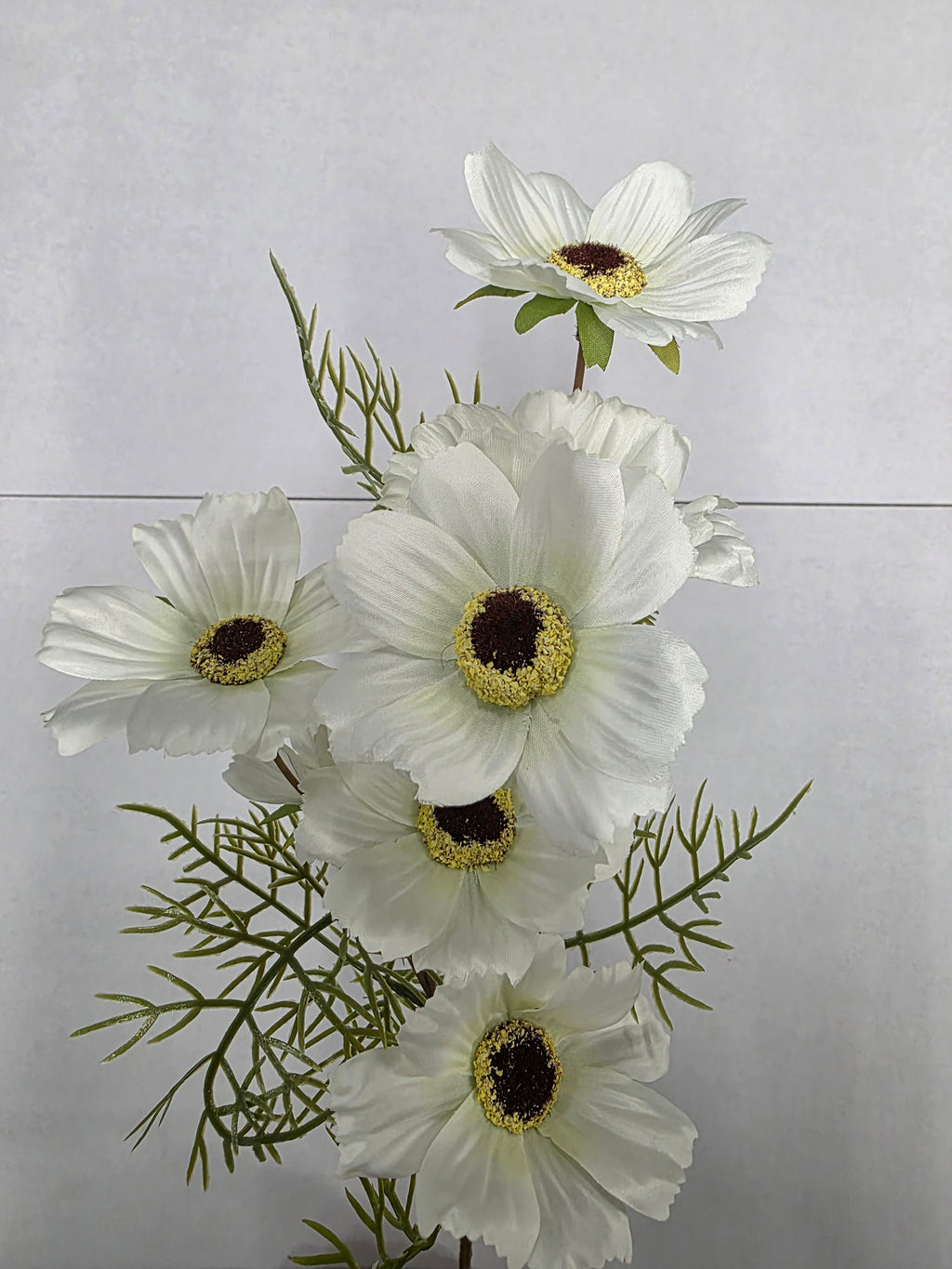 Artificial Cosmos White 72cm