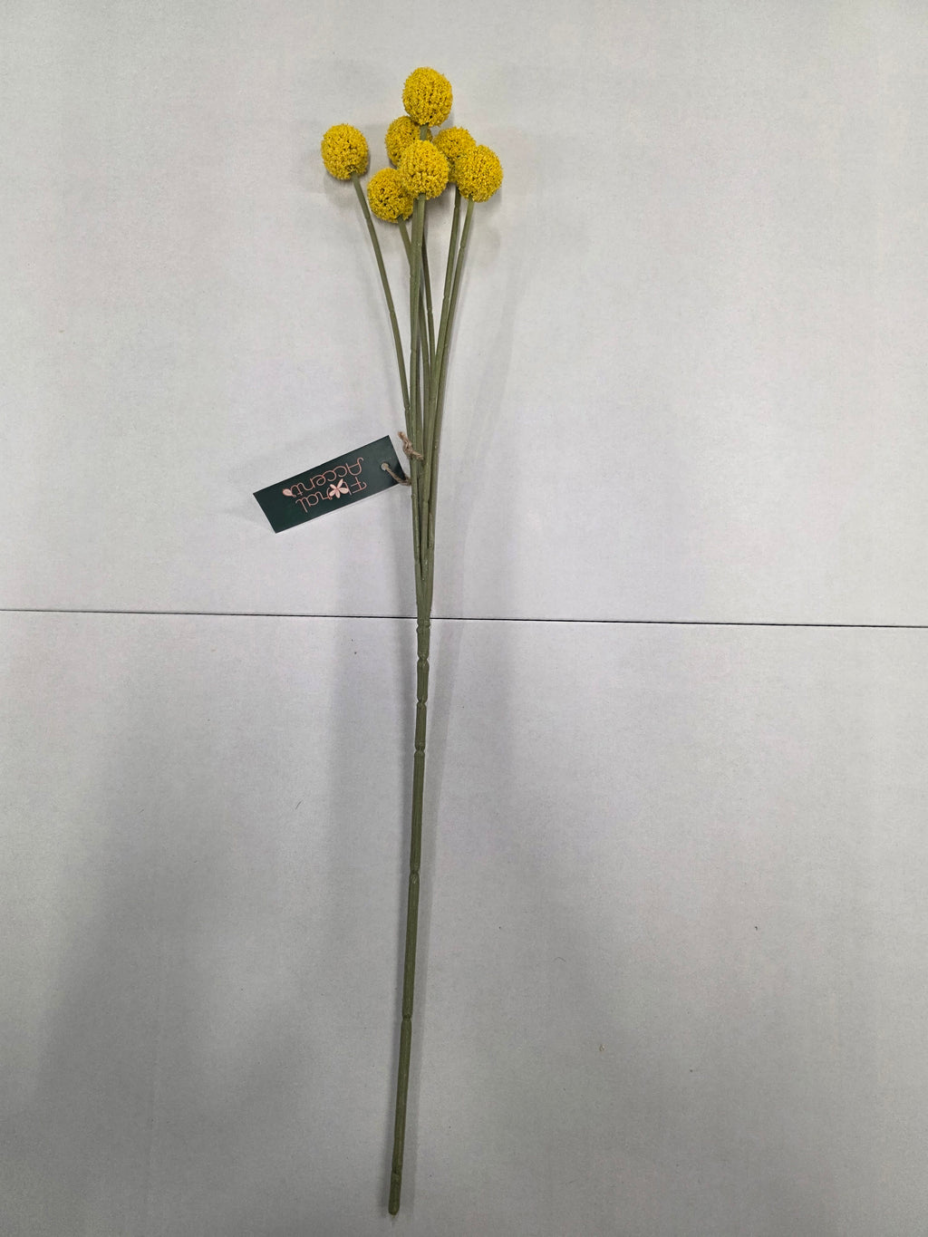 Artificial Craspedia Yellow 60cm