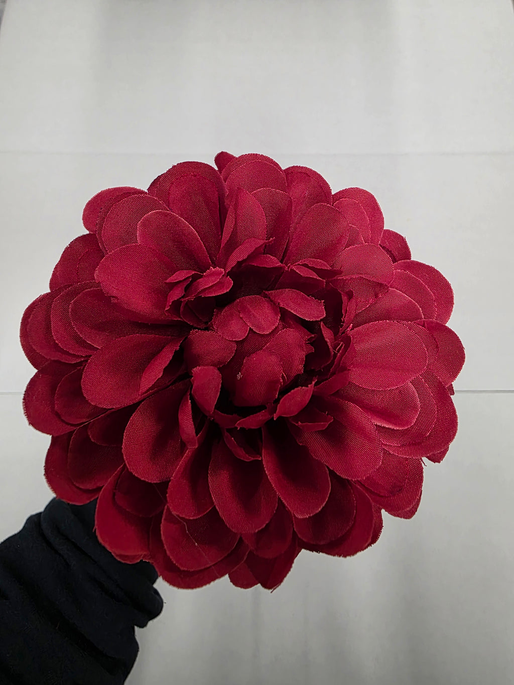 Artificial Dahlia Burgundy 59 cm