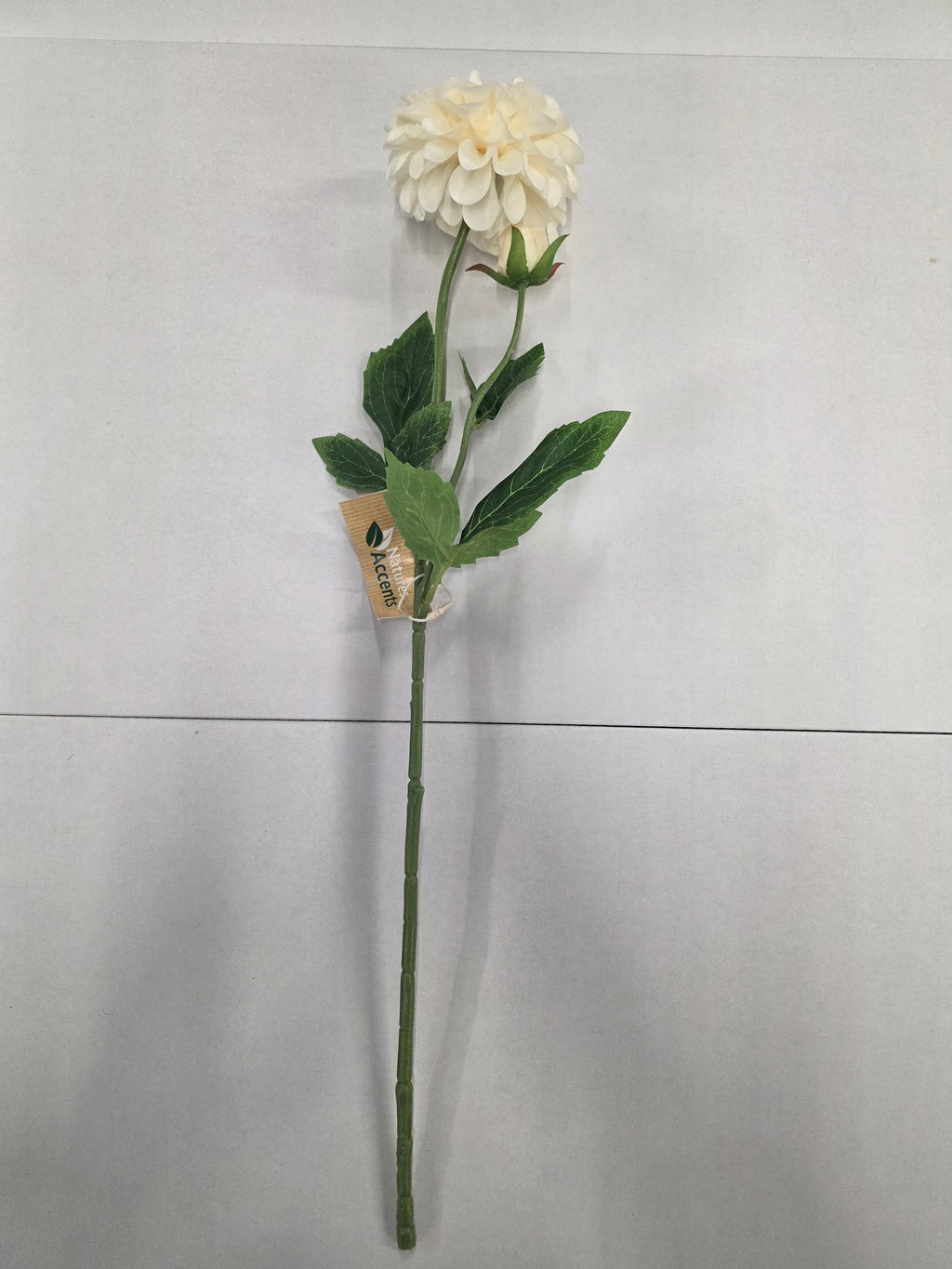 Artificial Dahlia Cream 59cm