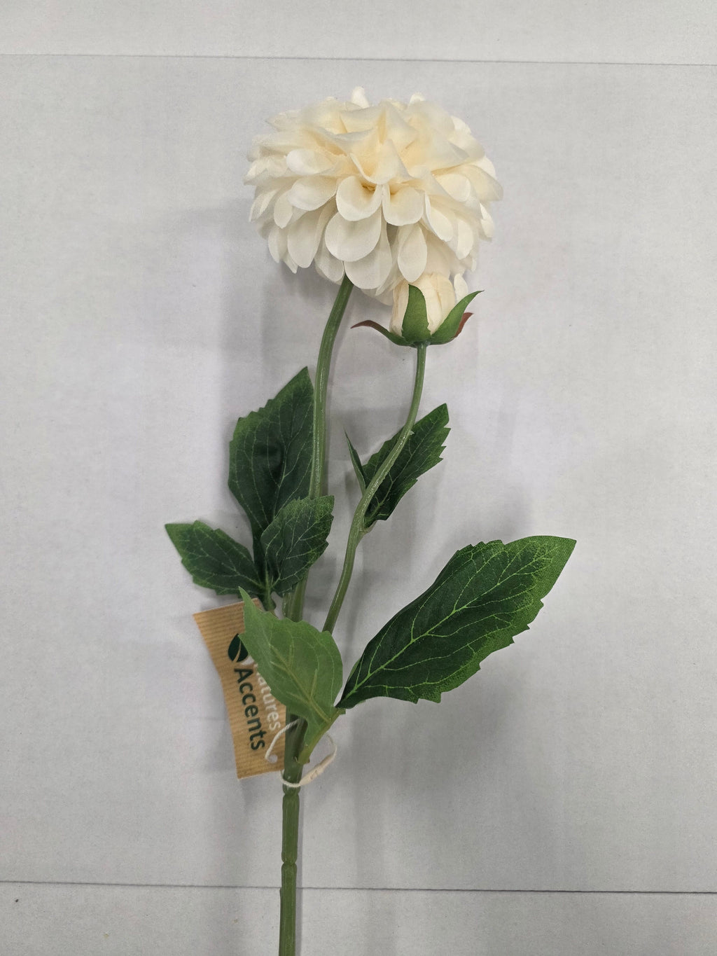 Artificial Dahlia Cream 59cm
