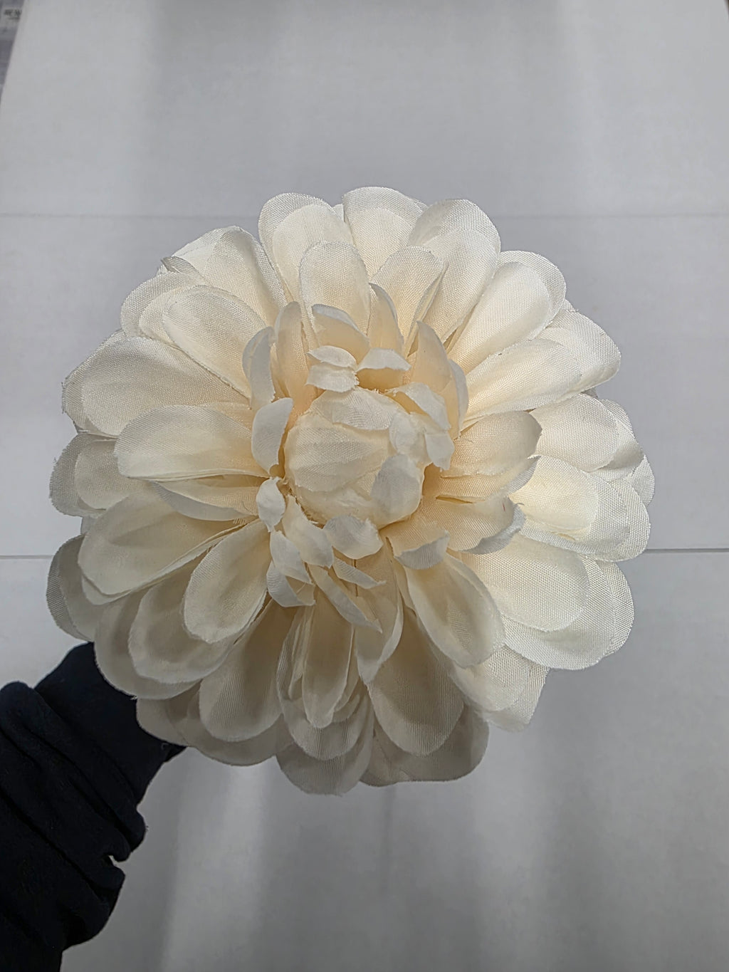 Artificial Dahlia Cream 59cm