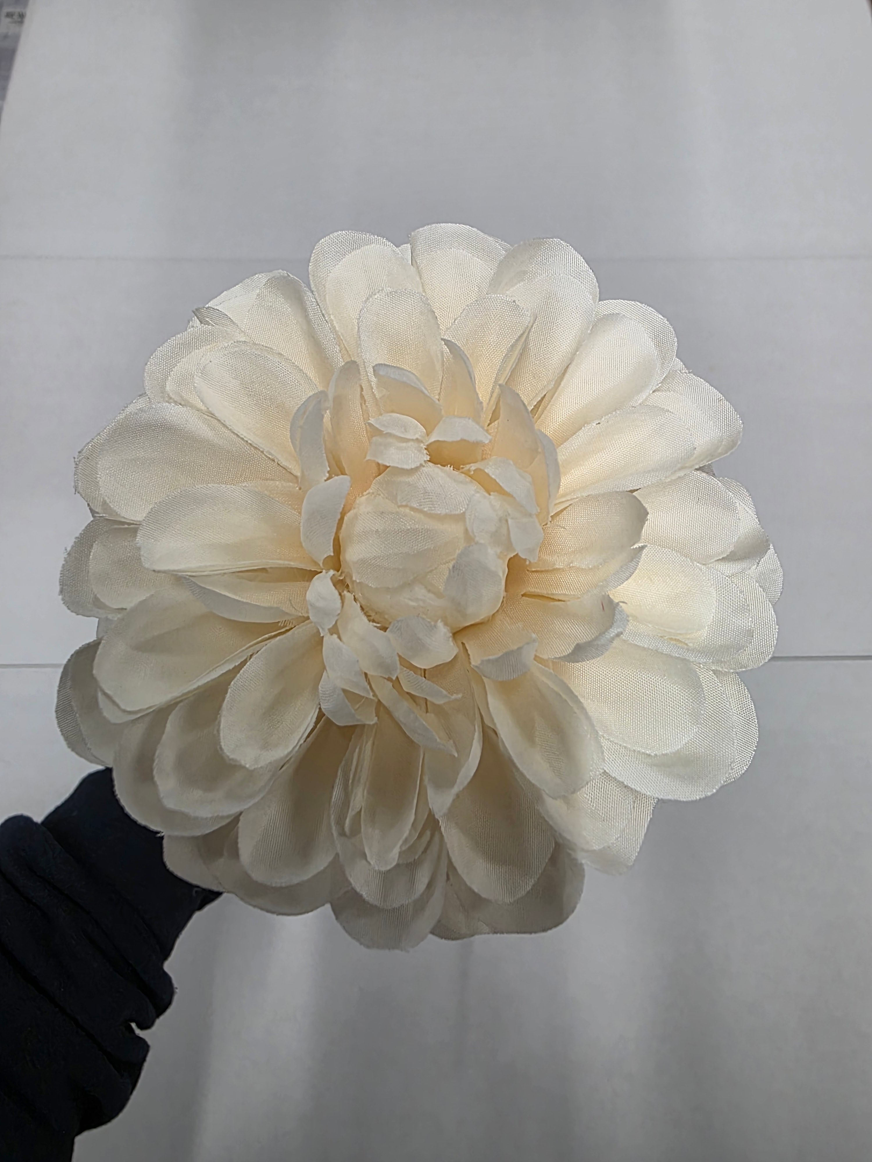 Artificial Dahlia Cream 59cm