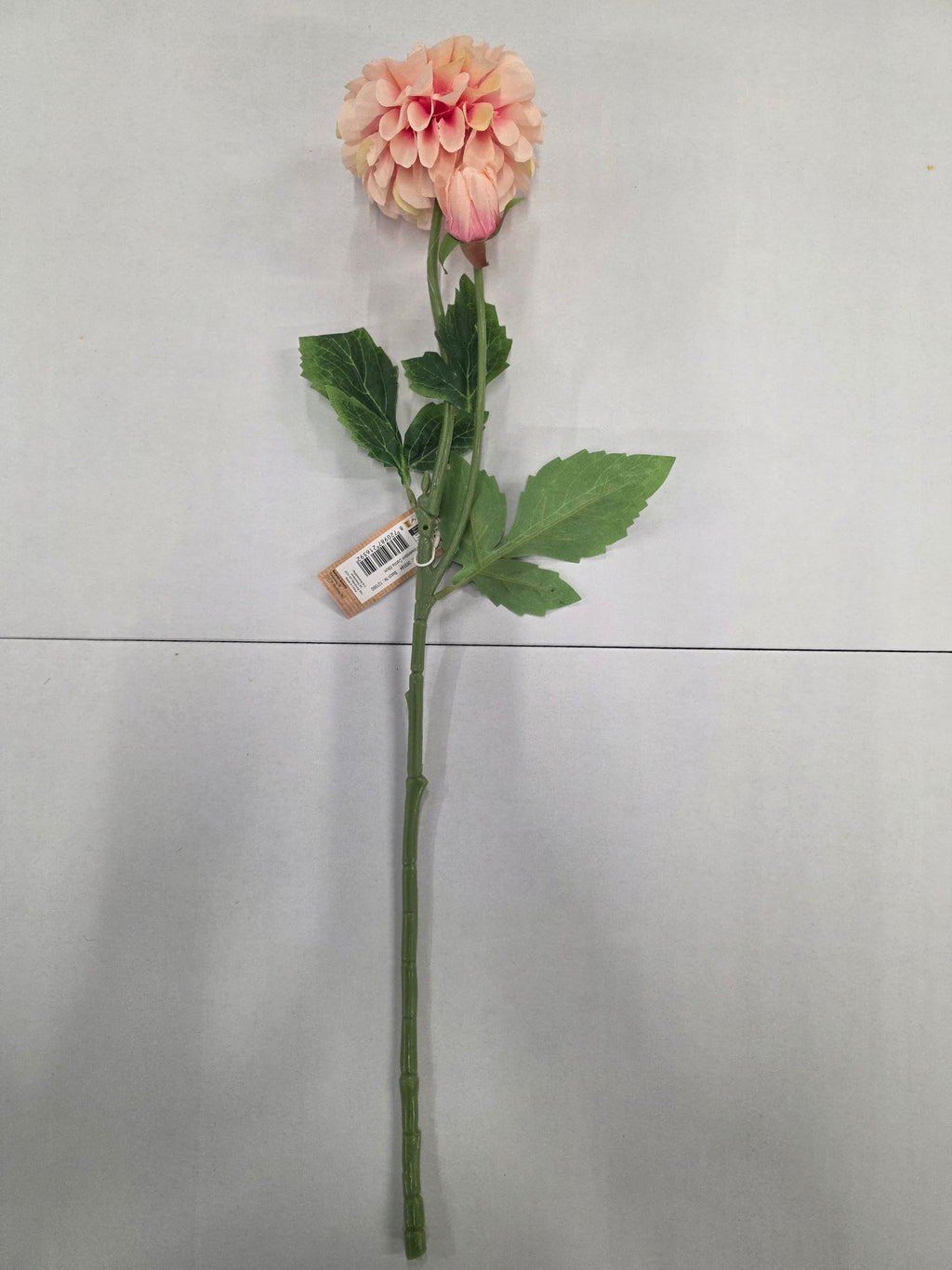 Artificial Dahlia Light Pink 59cm