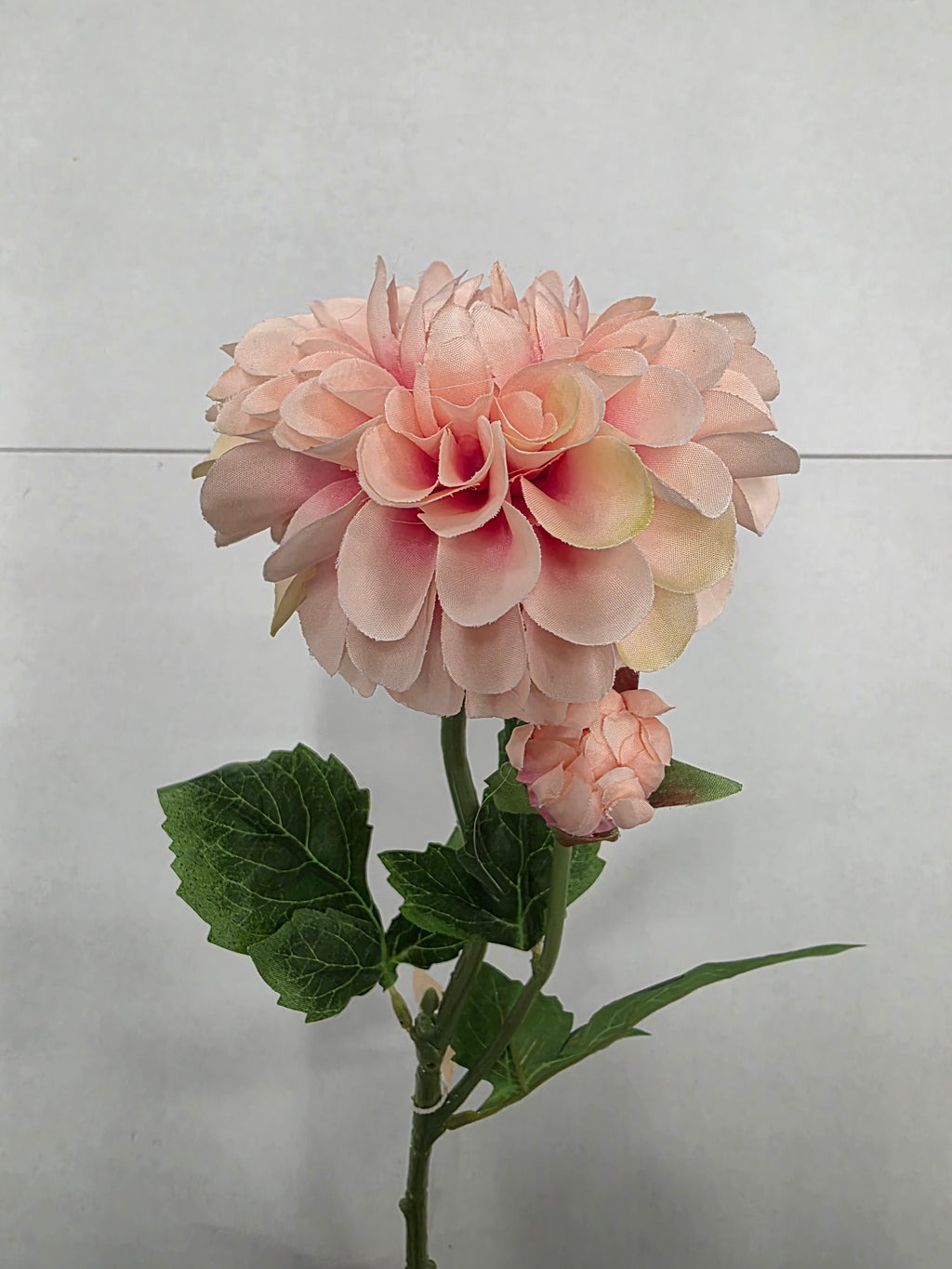Artificial Dahlia Light Pink 59cm