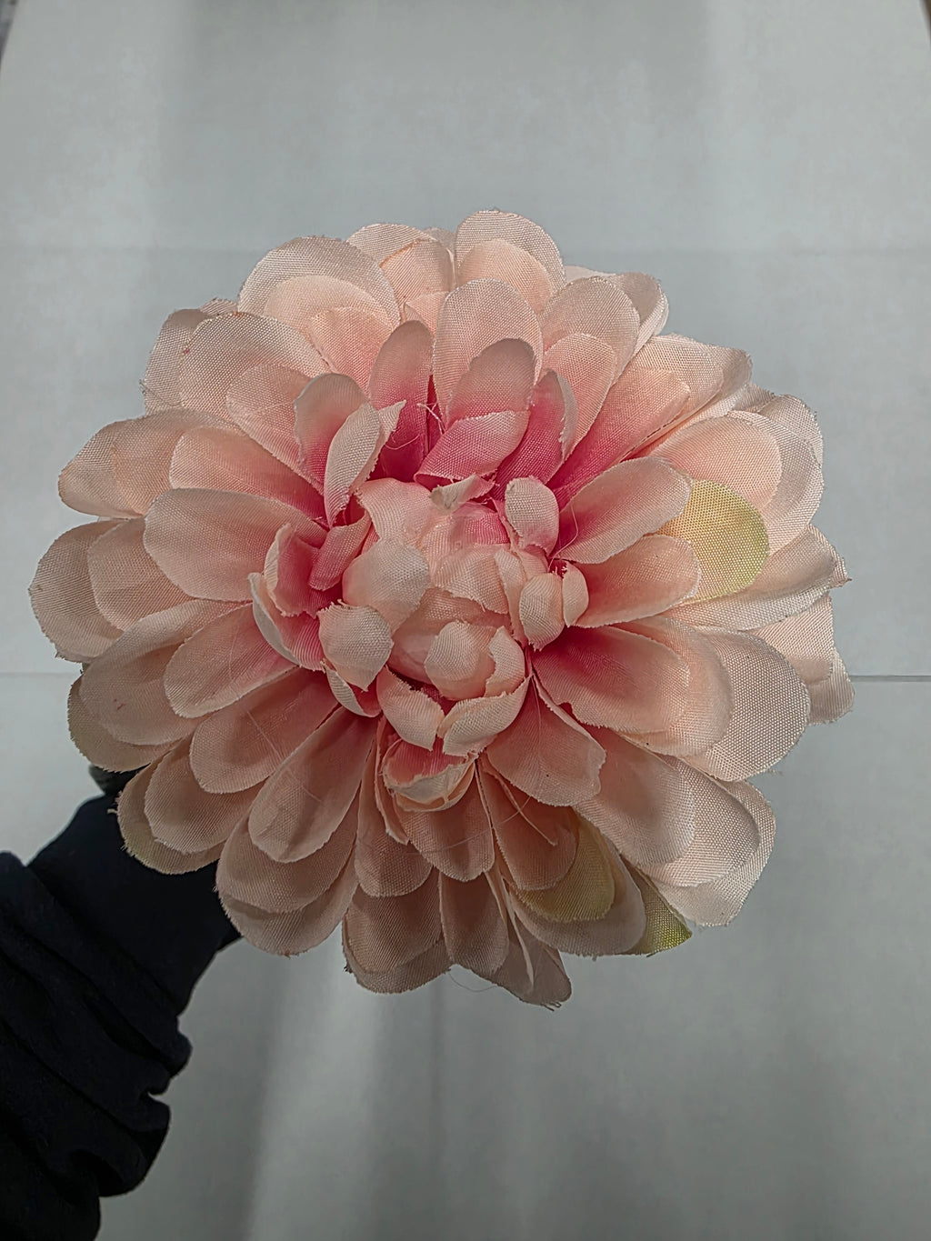 Artificial Dahlia Light Pink 59cm