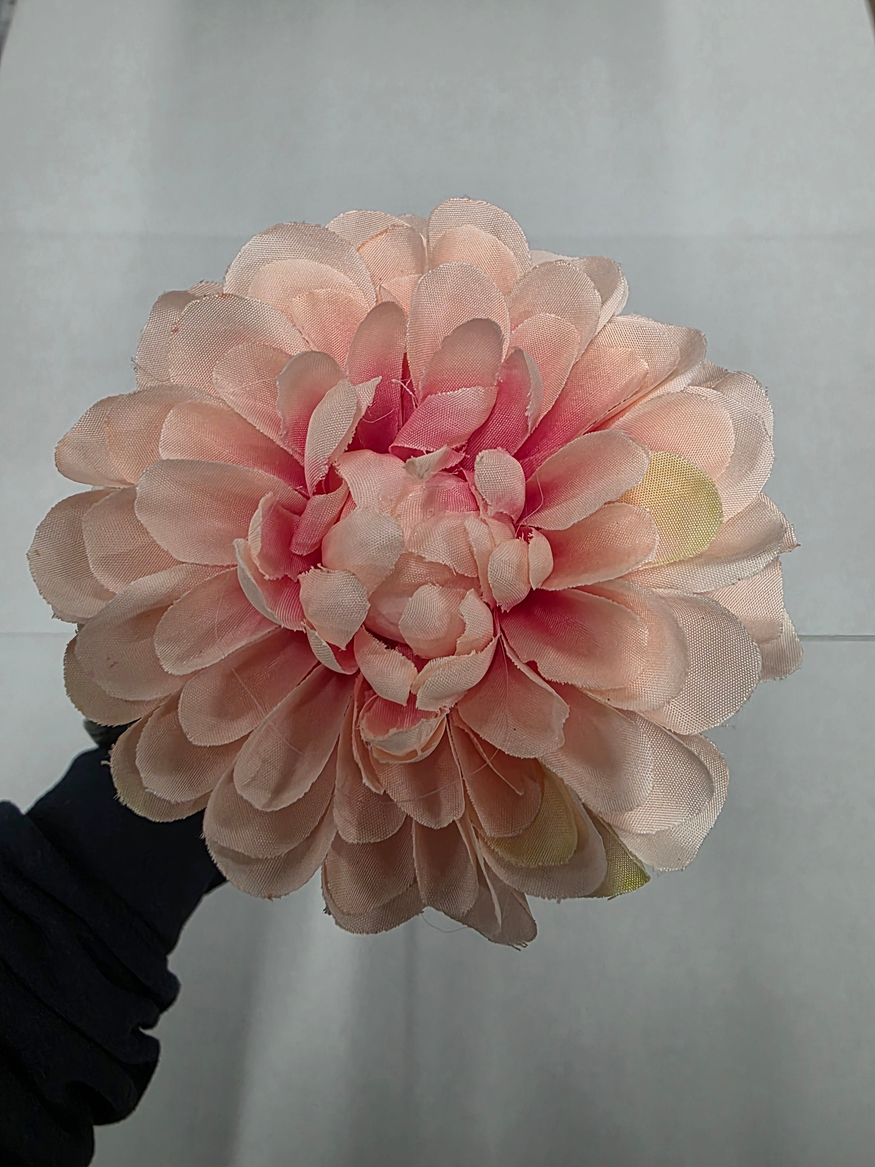 Artificial Dahlia Light Pink 59cm