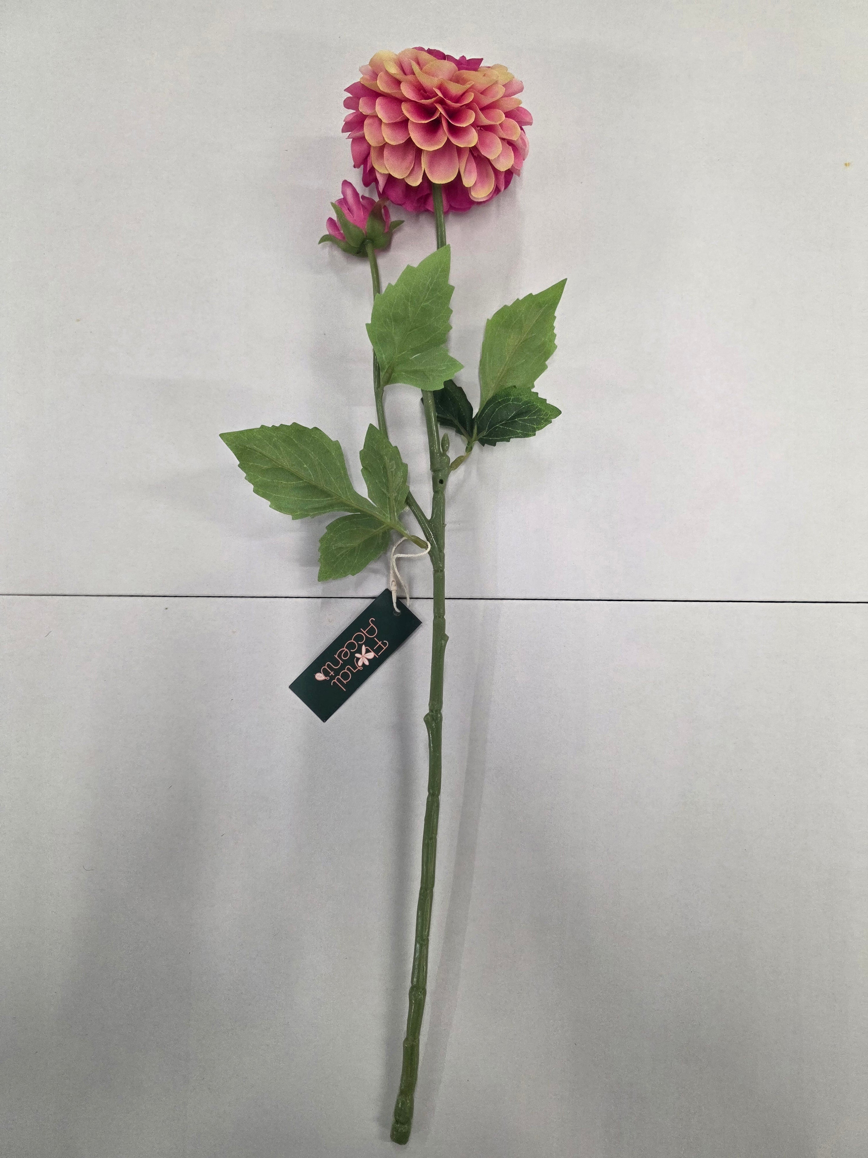 Artificial Dahlia Pink 59cm