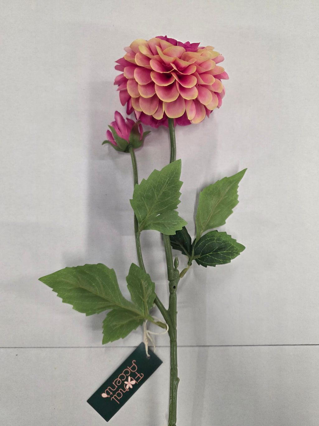 Artificial Dahlia Pink 59cm