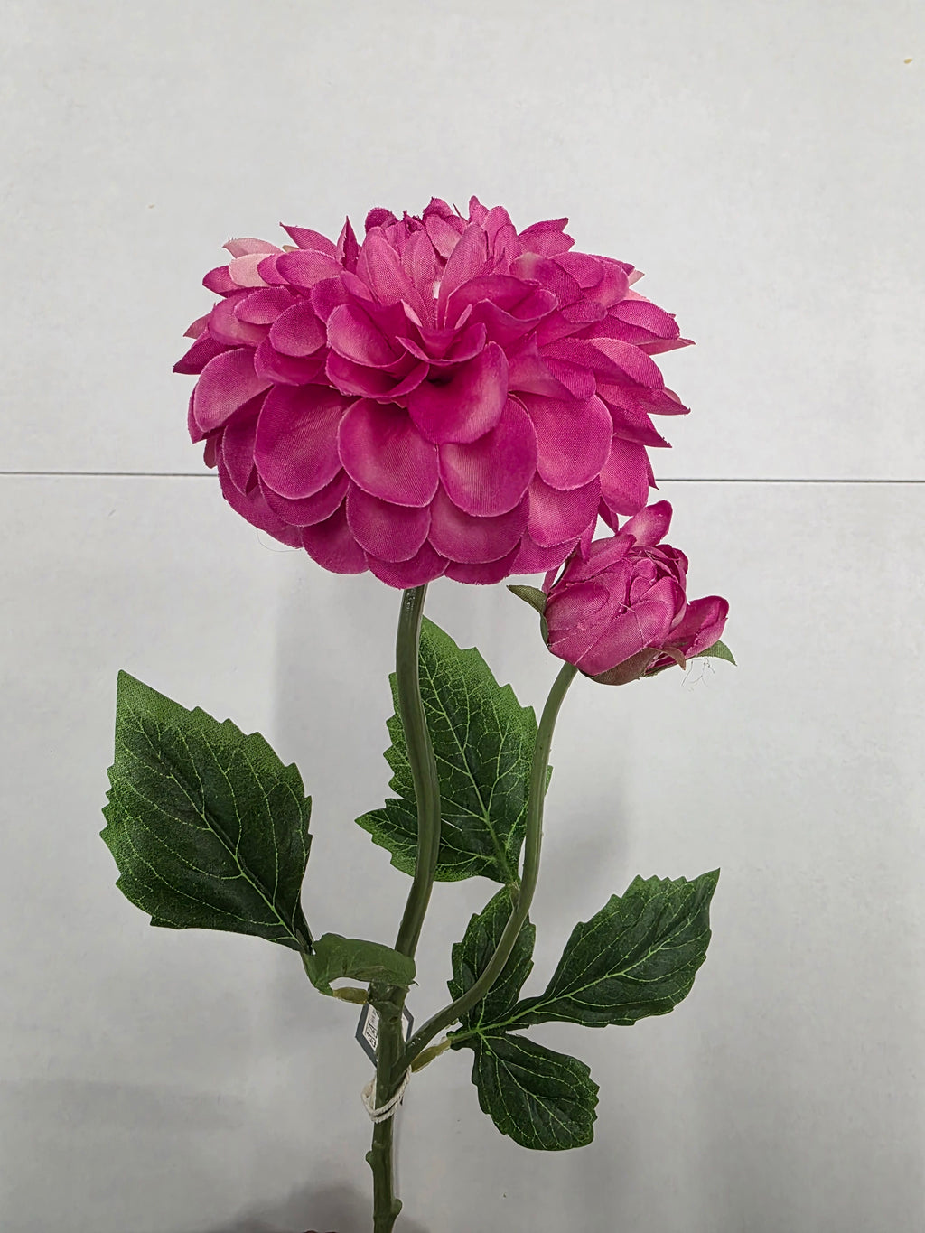 Artificial Dahlia Pink 59cm