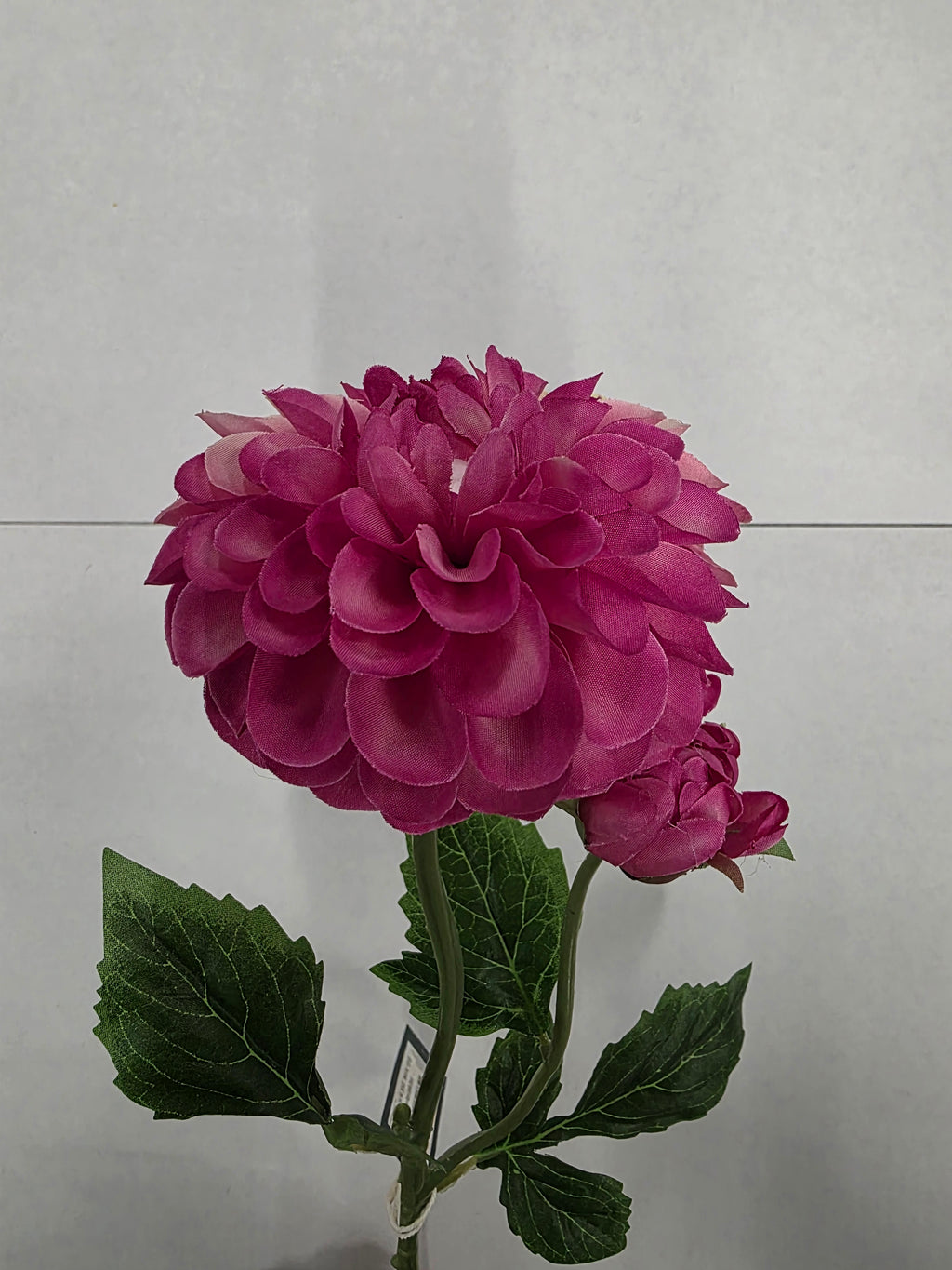 Artificial Dahlia Pink 59cm