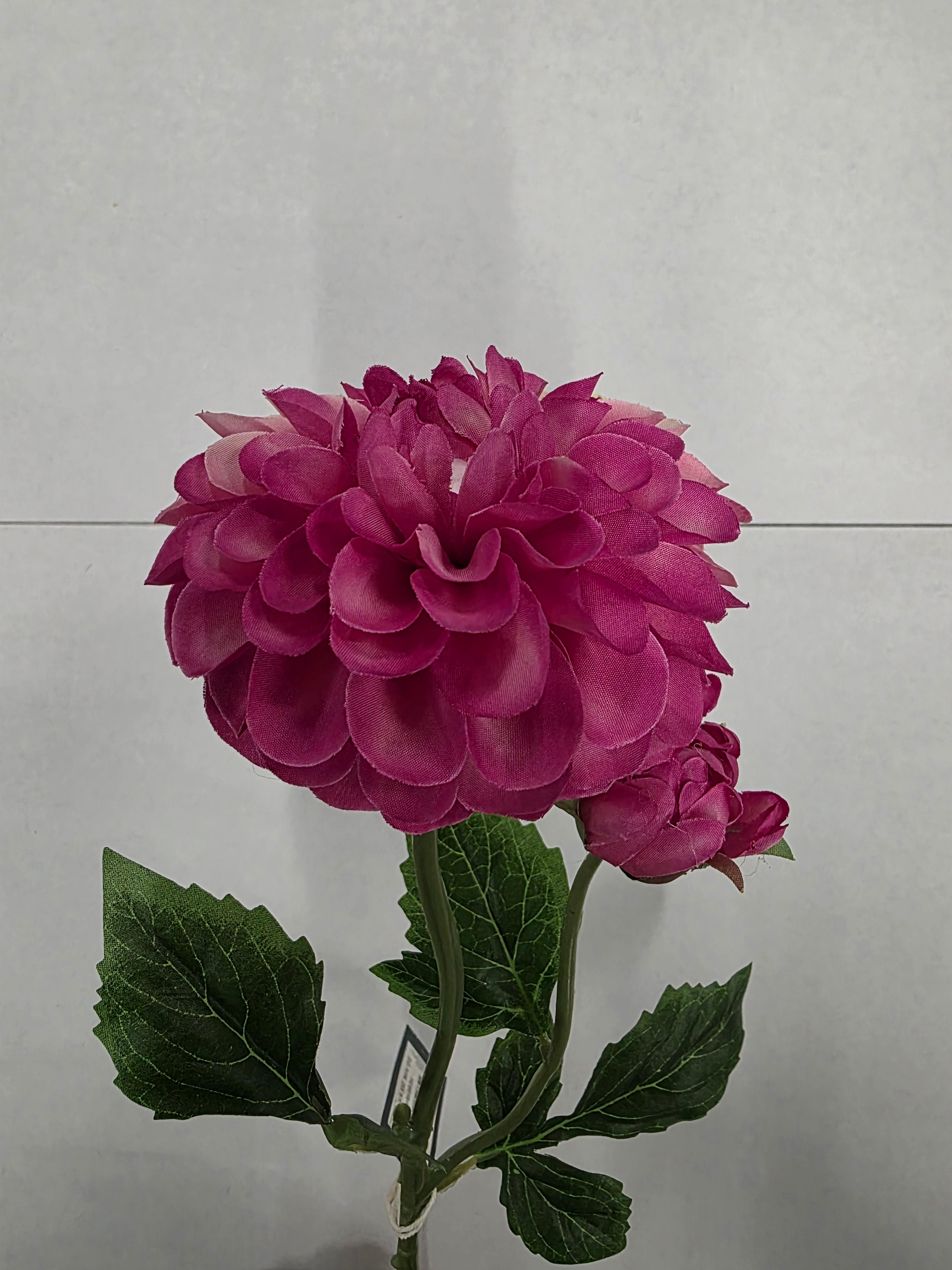 Artificial Dahlia Pink 59cm