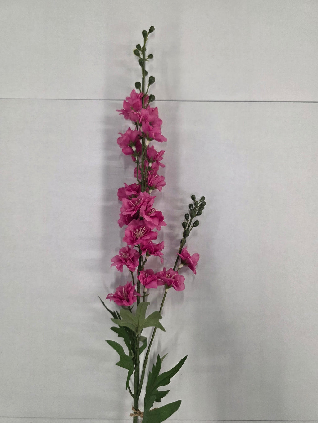 Artificial Delphinium 78cm Fuchsia