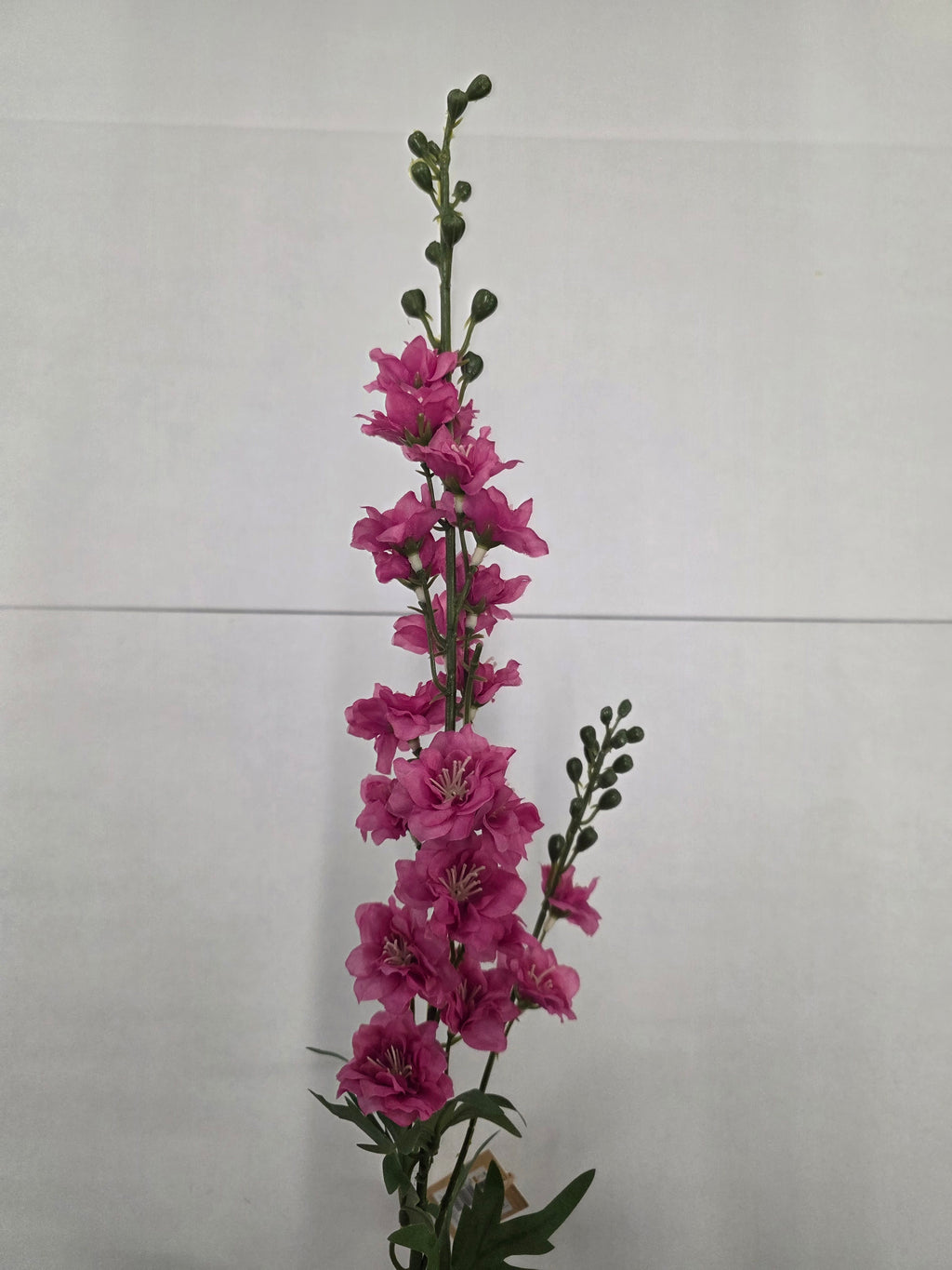 Artificial Delphinium 78cm Fuchsia
