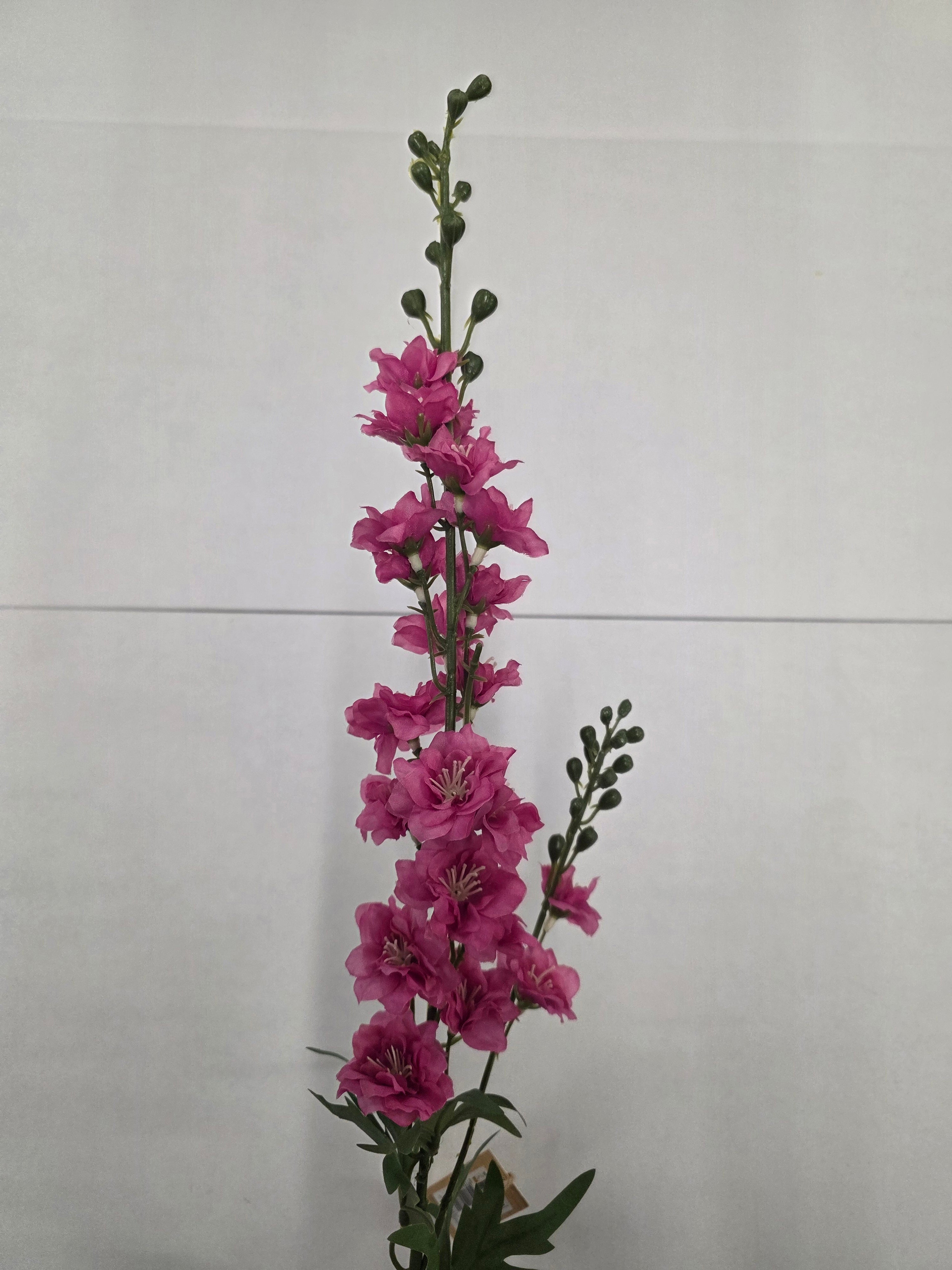 Artificial Delphinium 78cm Fuchsia