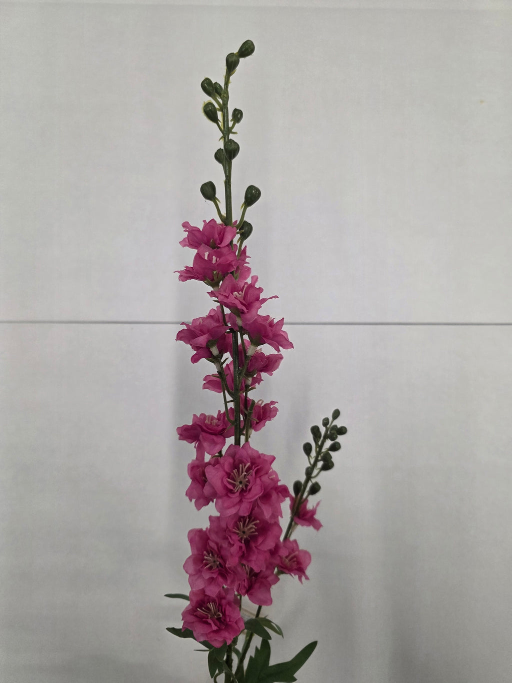 Artificial Delphinium 78cm Fuchsia