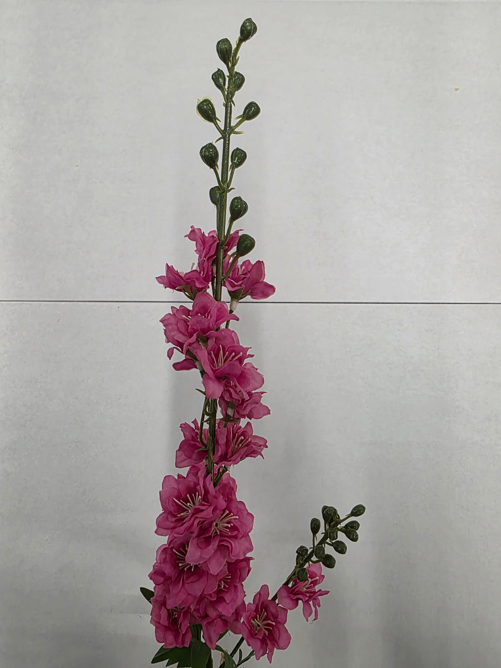 Artificial Delphinium 78cm Fuchsia