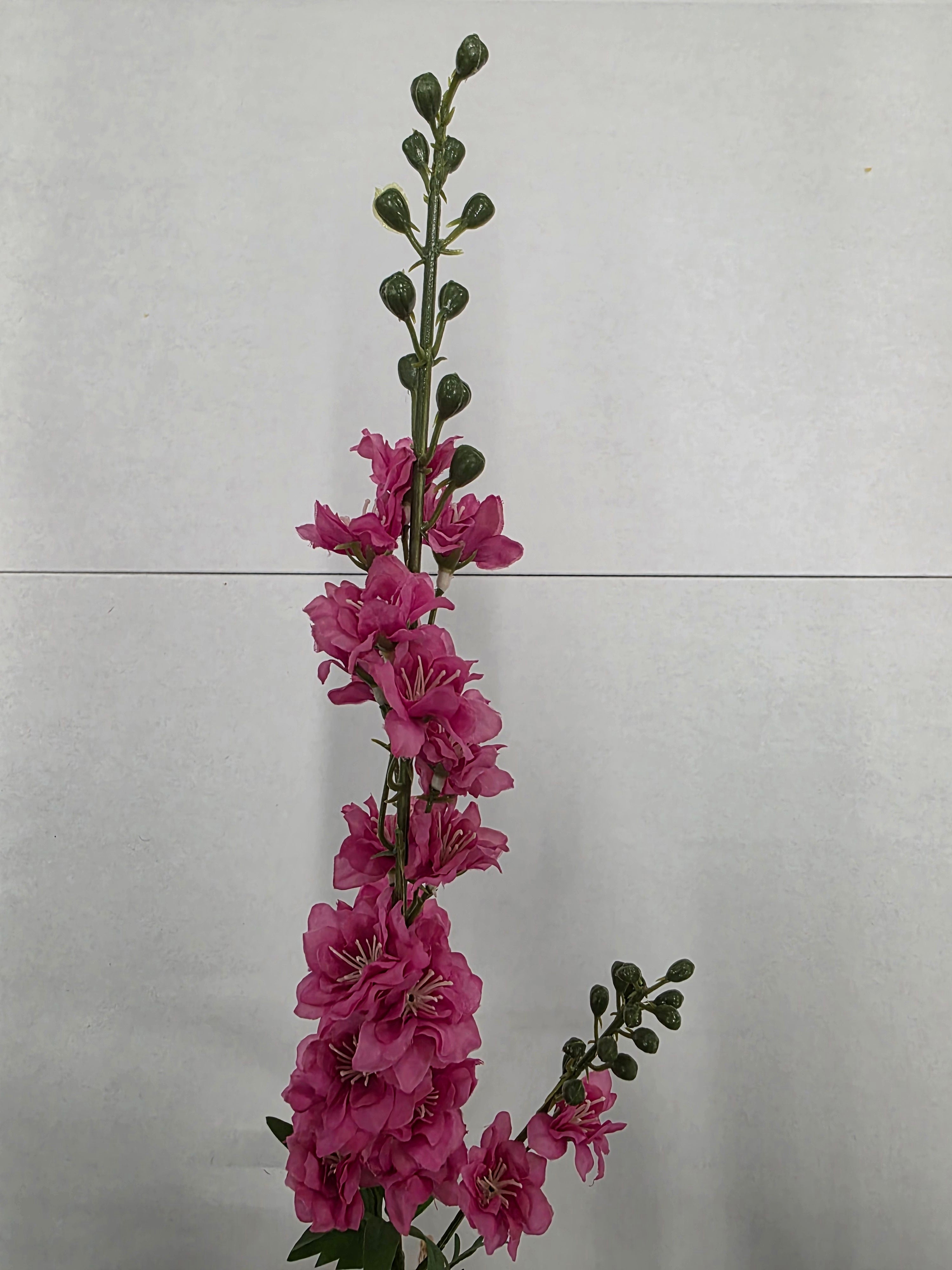 Artificial Delphinium 78cm Fuchsia