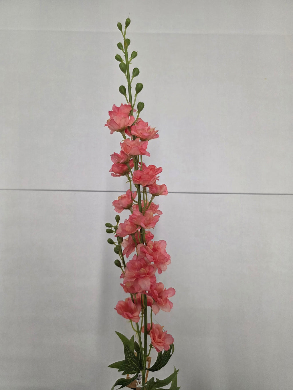 Artificial Delphinium Pink 80cm
