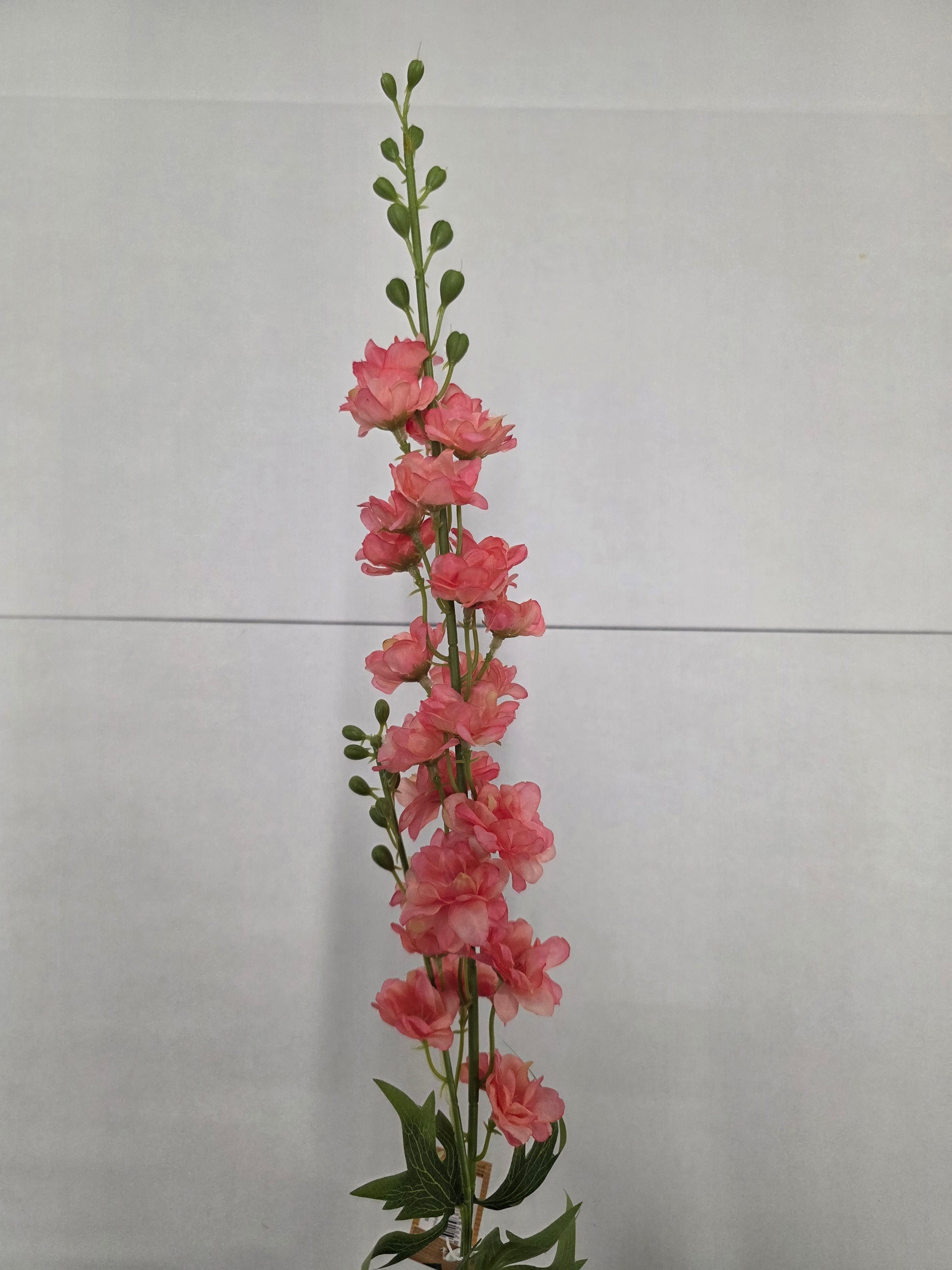 Artificial Delphinium Pink 80cm