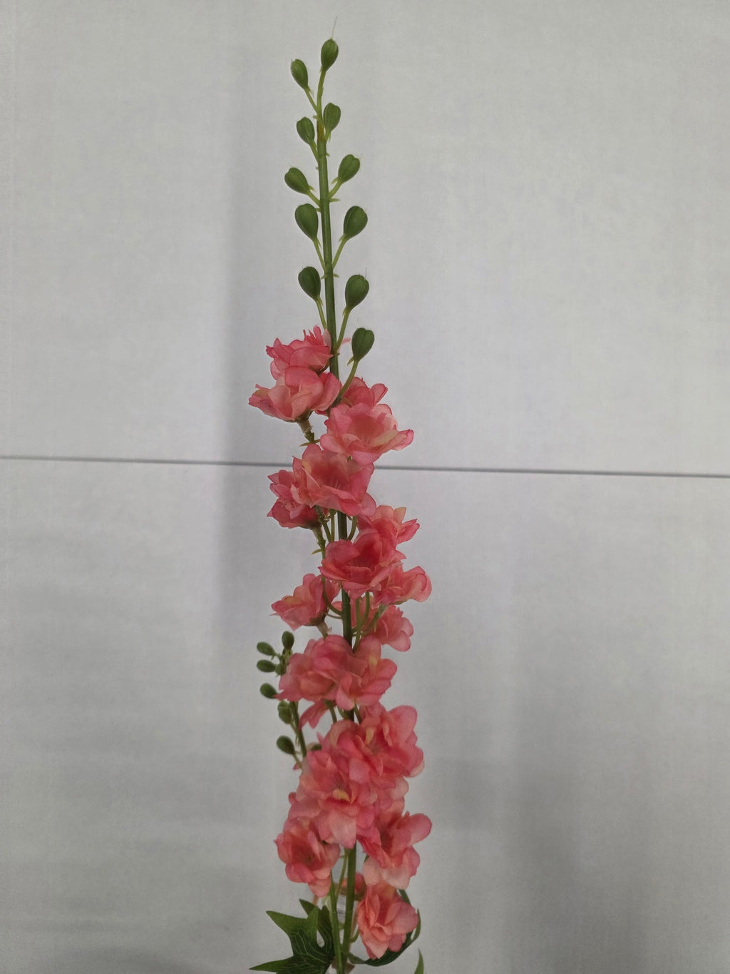 Artificial Delphinium Pink 80cm