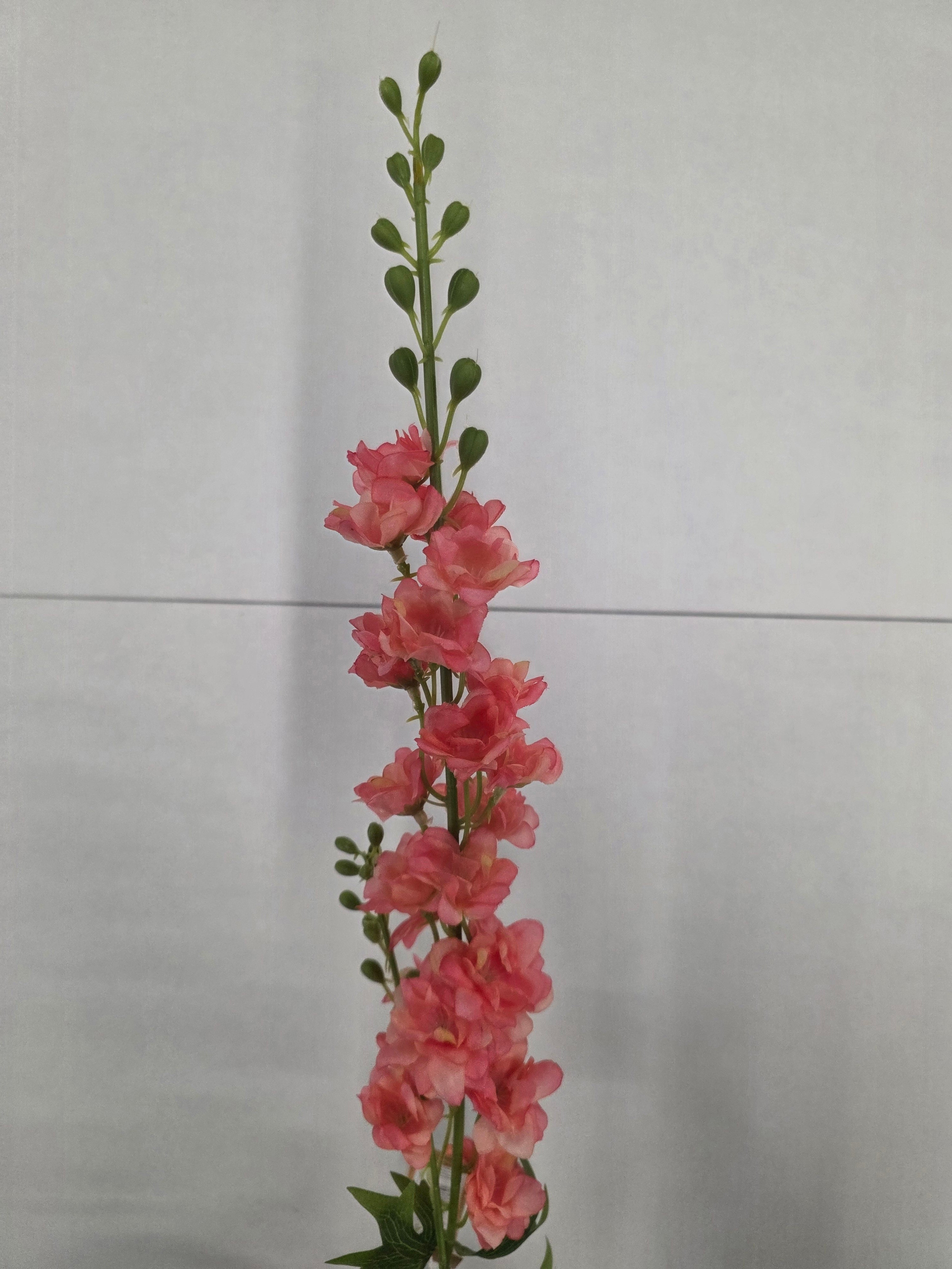 Artificial Delphinium Pink 80cm