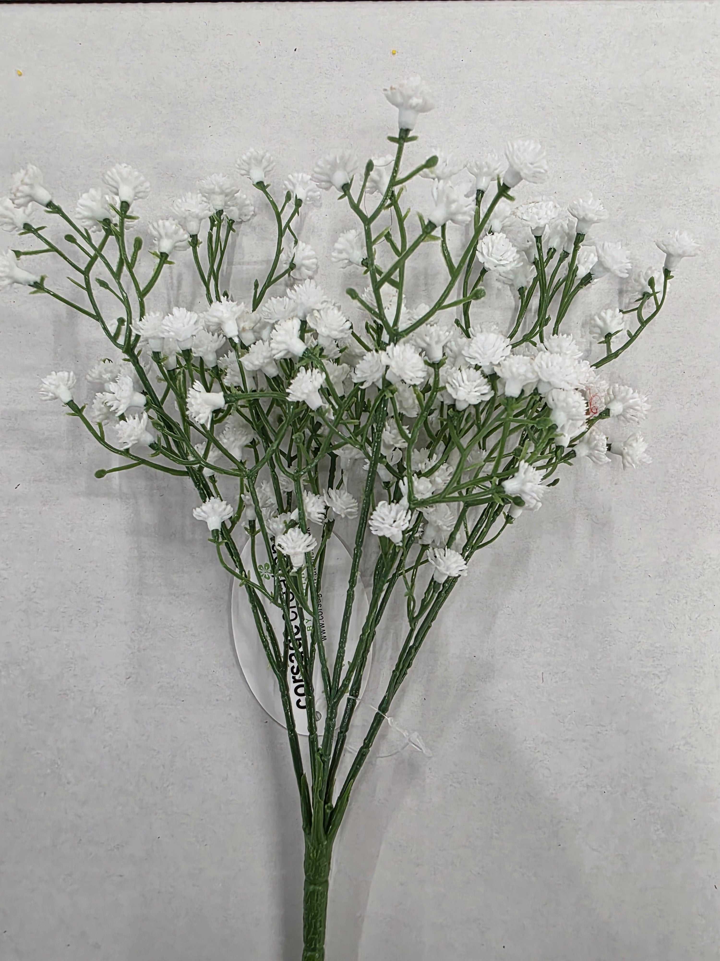 Artificial Gyp Spray White (PACK OF 2)