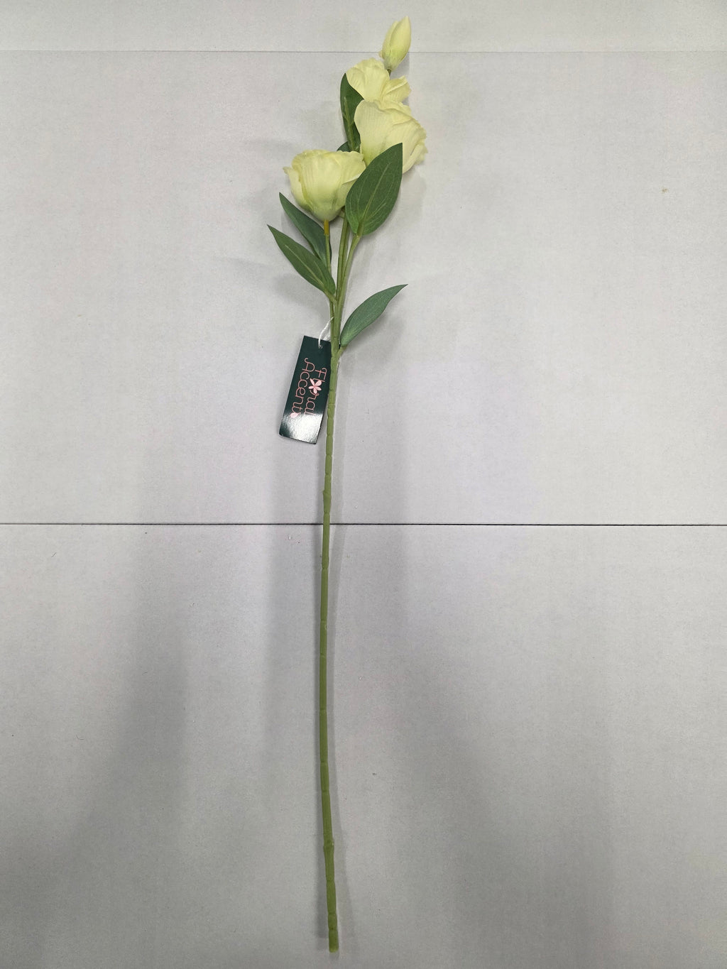 Artificial Lisianthus Cream 70cm