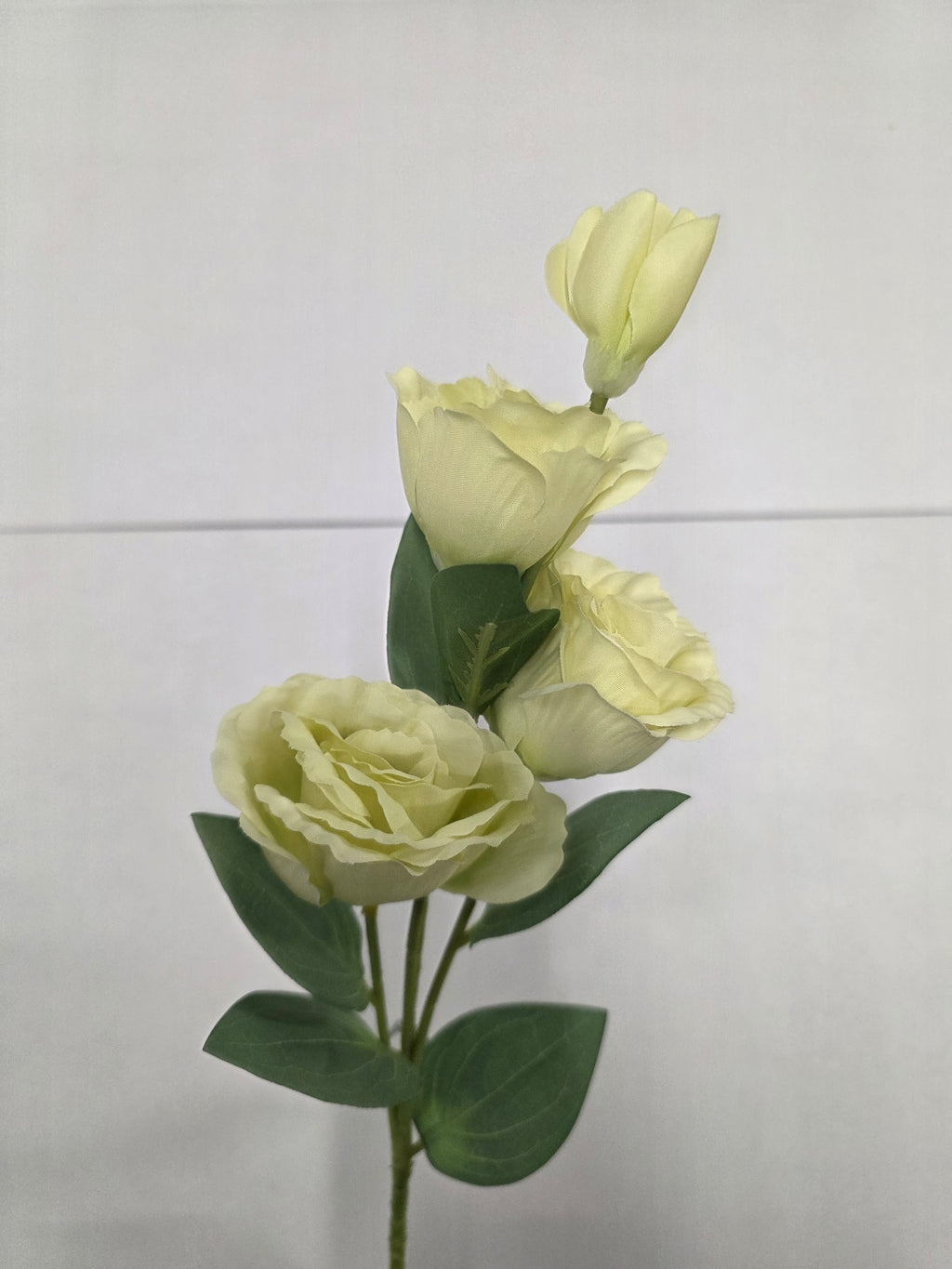 Artificial Lisianthus Cream 70cm