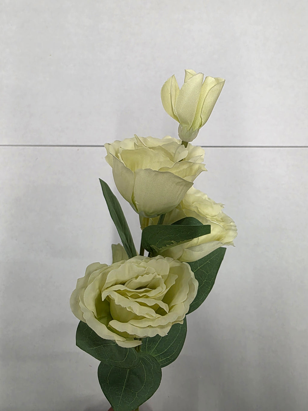 Artificial Lisianthus Cream 70cm