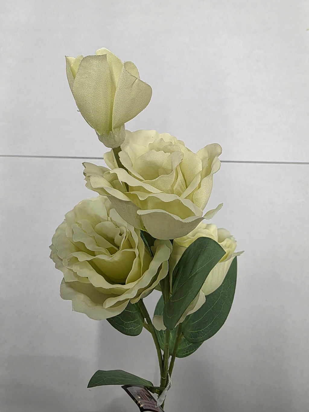 Artificial Lisianthus Cream 70cm