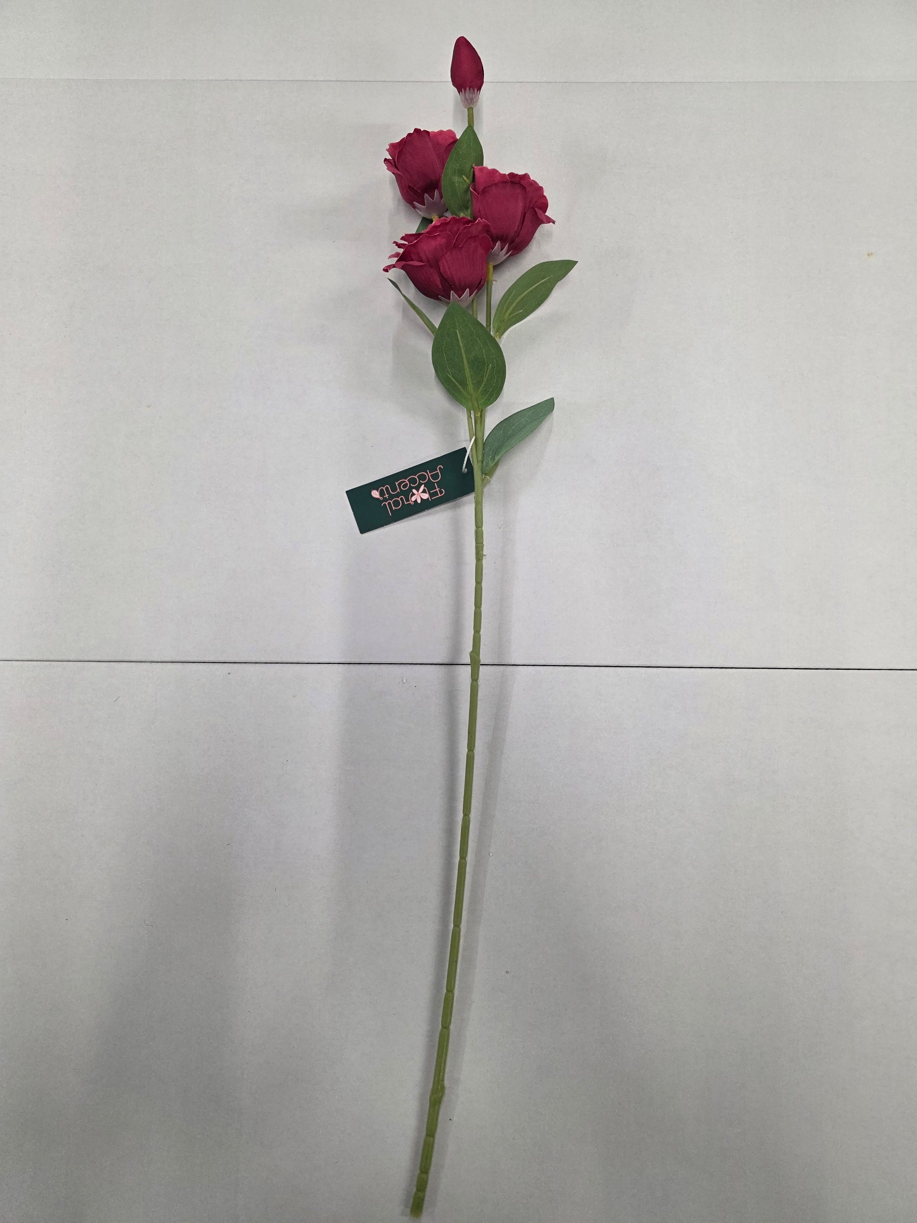 Artificial Lisianthus Fuscia 70cm