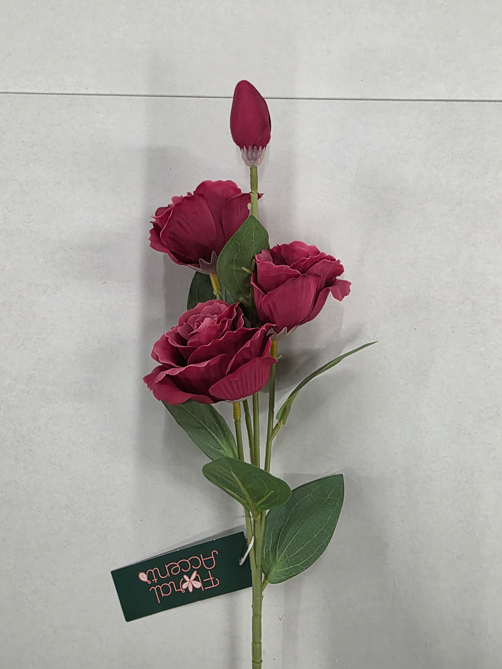 Artificial Lisianthus Fuscia 70cm