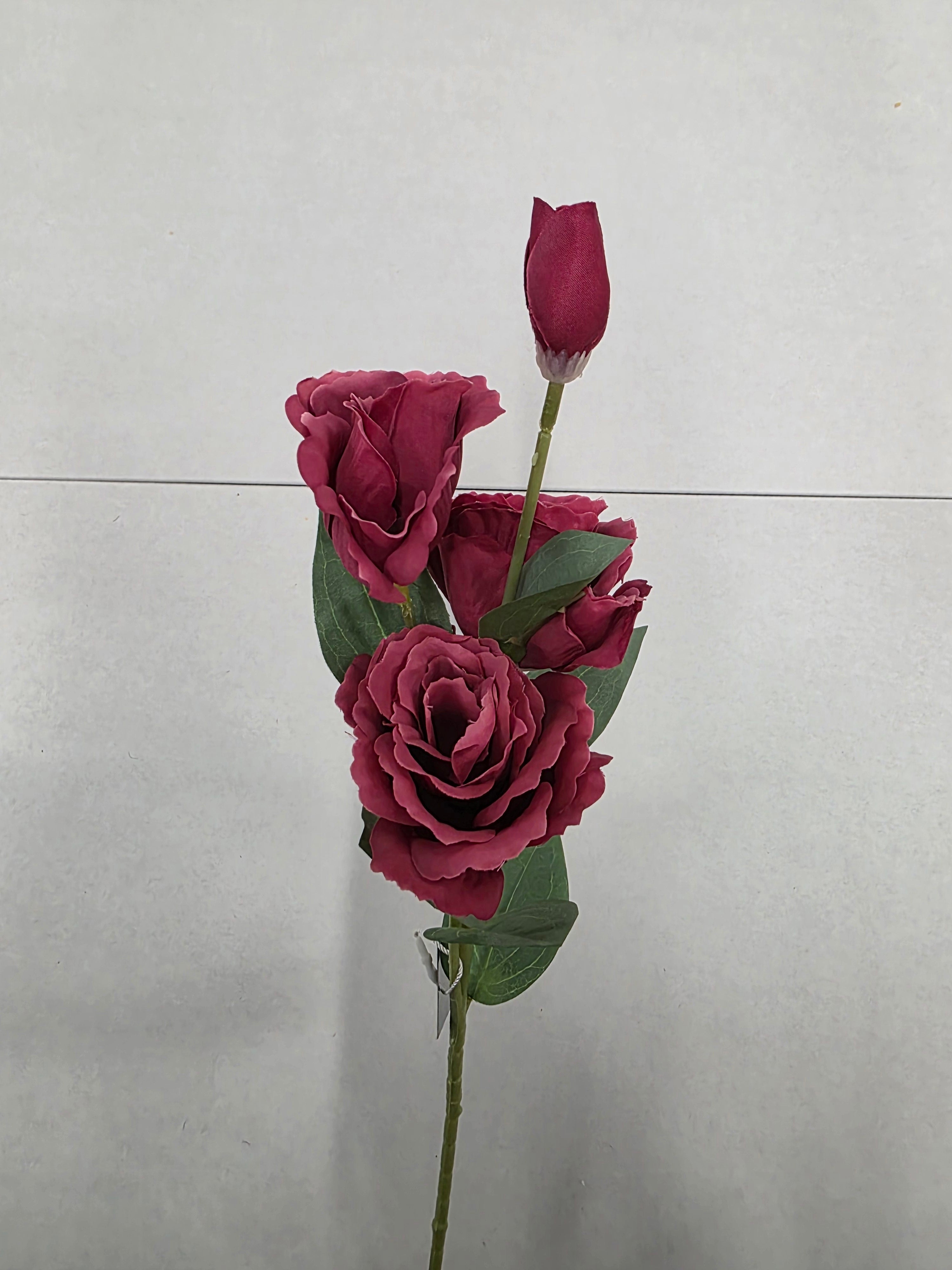 Artificial Lisianthus Fuscia 70cm