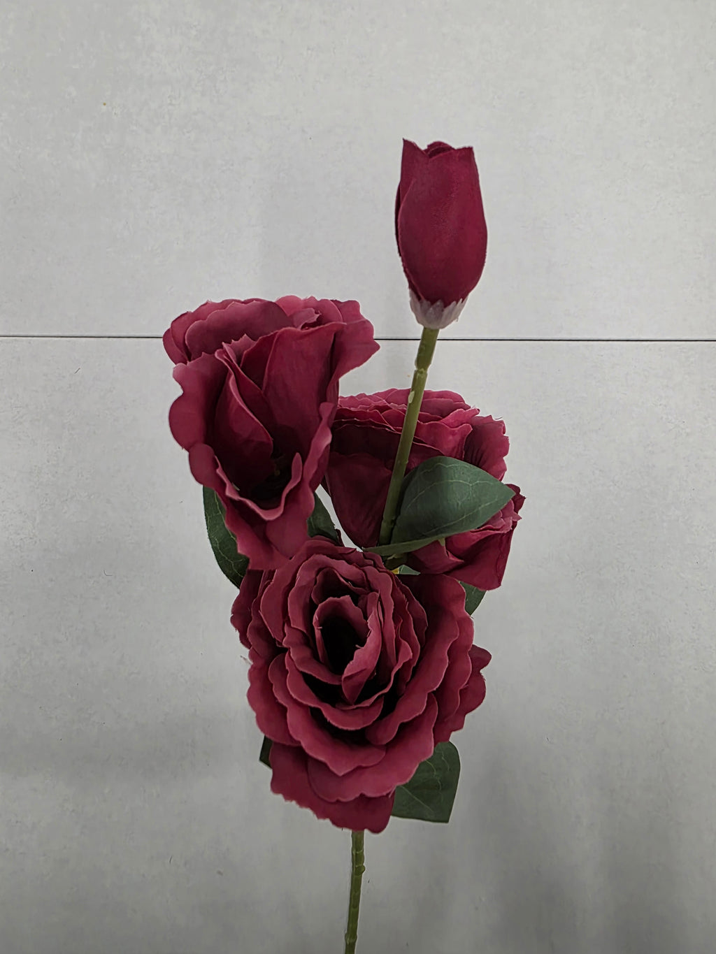 Artificial Lisianthus Fuscia 70cm