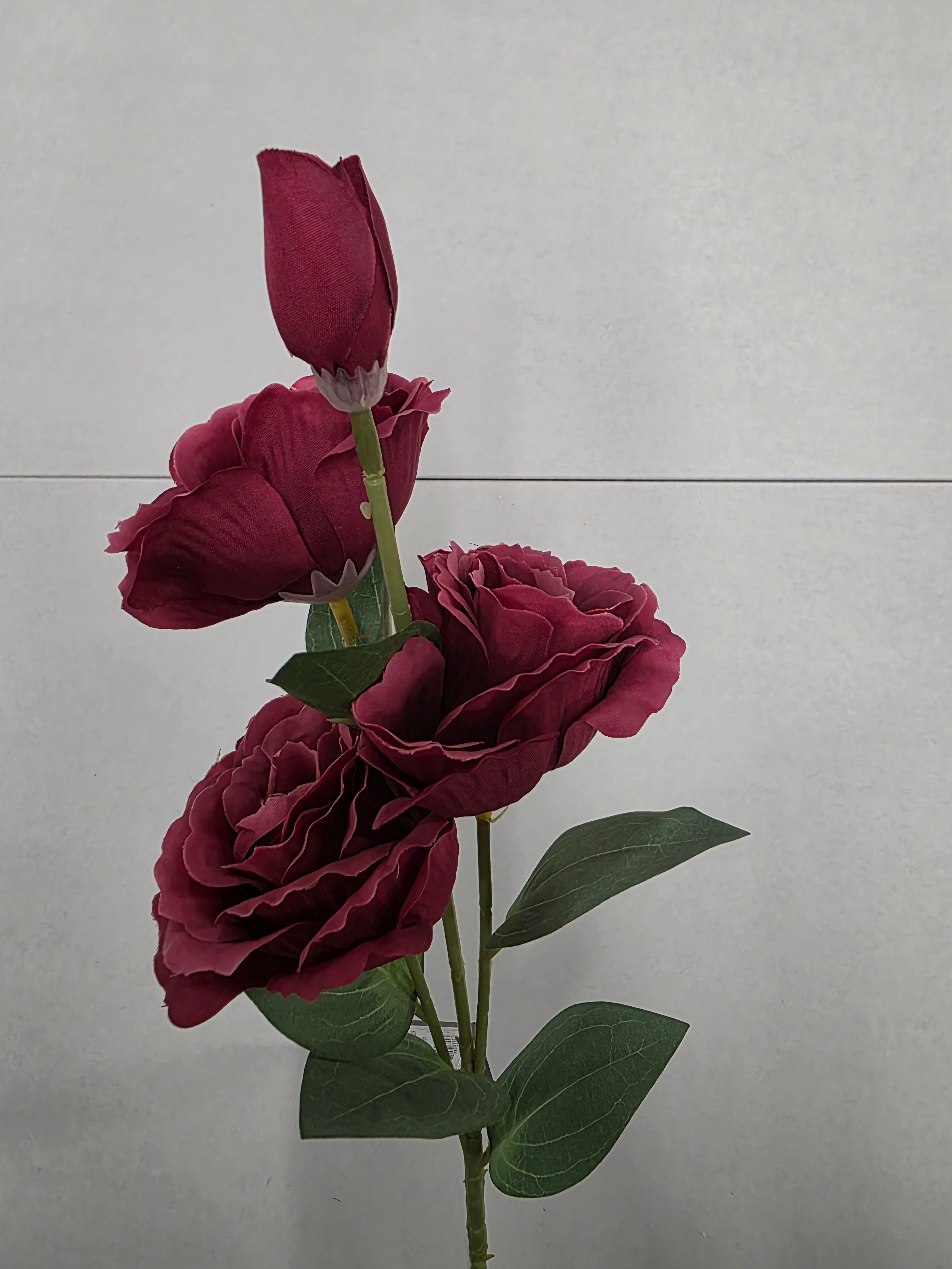 Artificial Lisianthus Fuscia 70cm