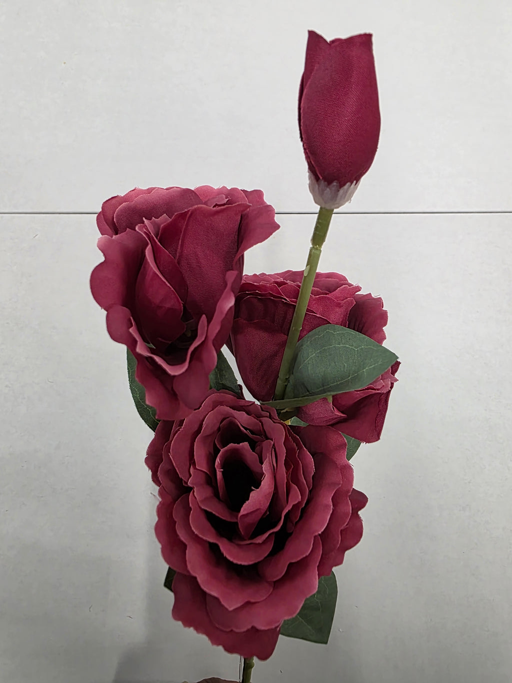 Artificial Lisianthus Fuscia 70cm