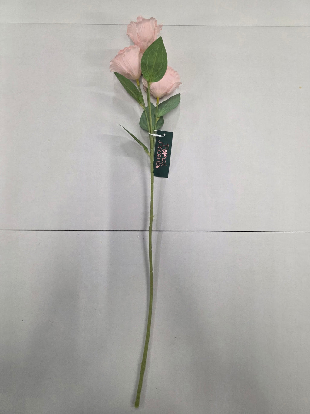 Artificial Lisianthus Light Pink 70cm