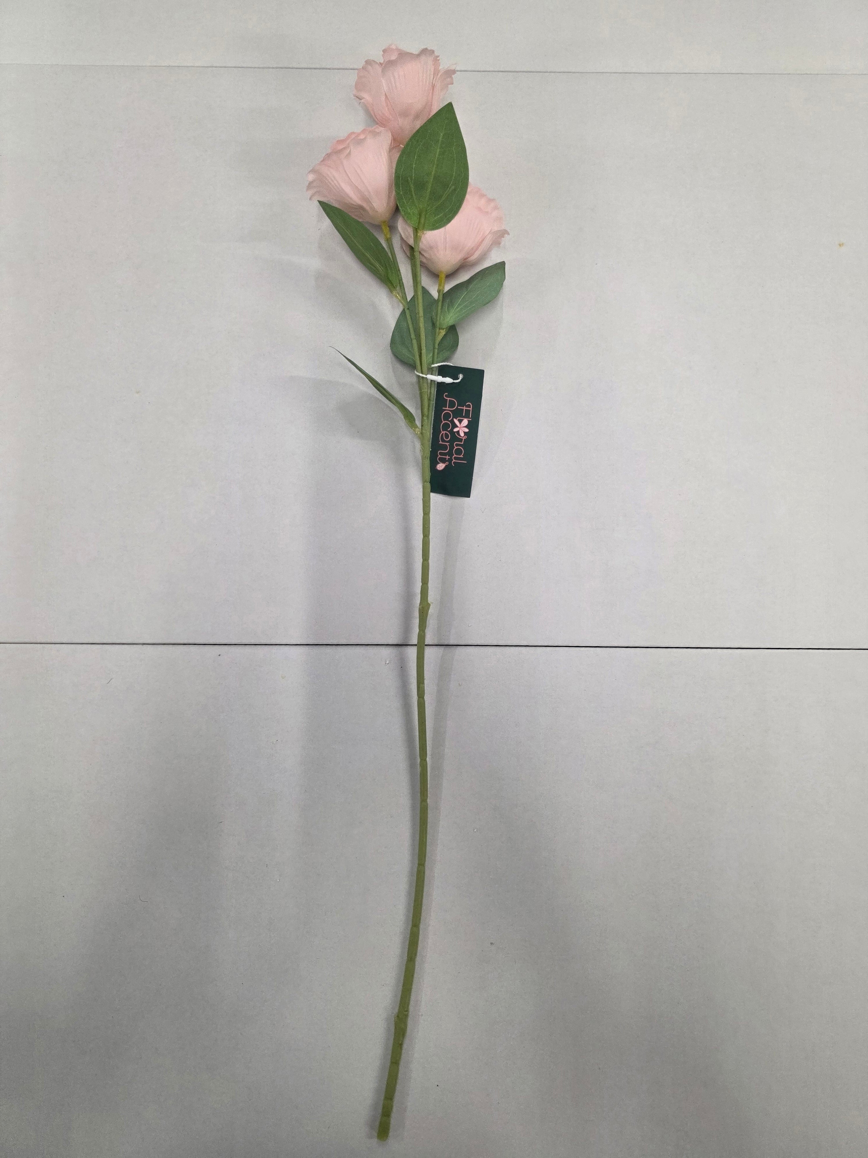 Artificial Lisianthus Light Pink 70cm