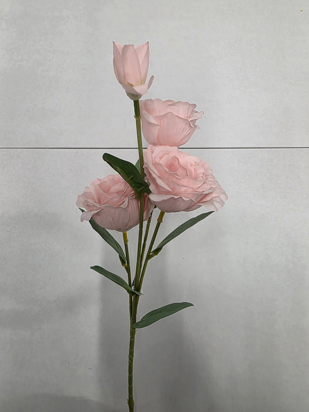 Artificial Lisianthus Light Pink 70cm