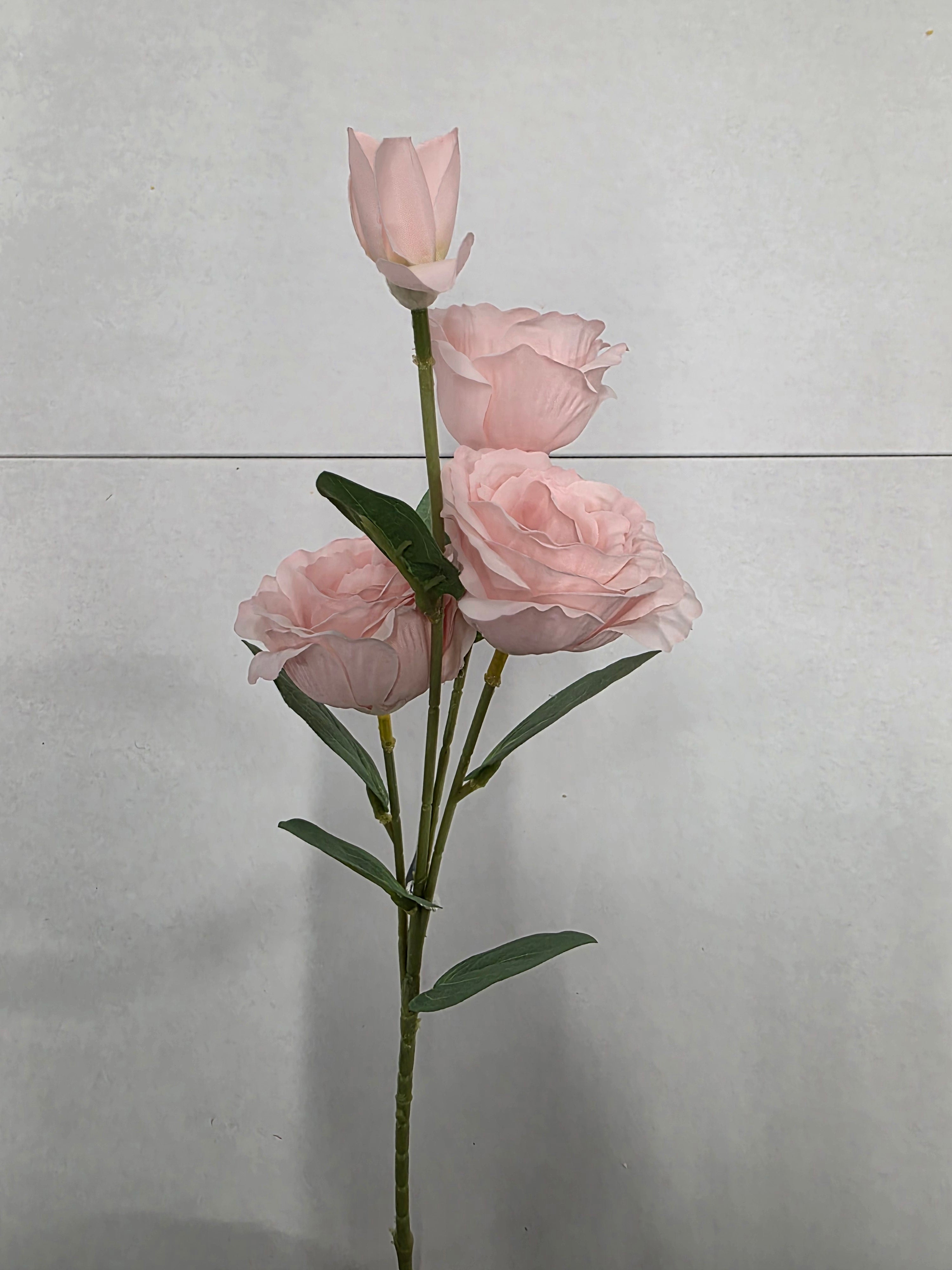 Artificial Lisianthus Light Pink 70cm
