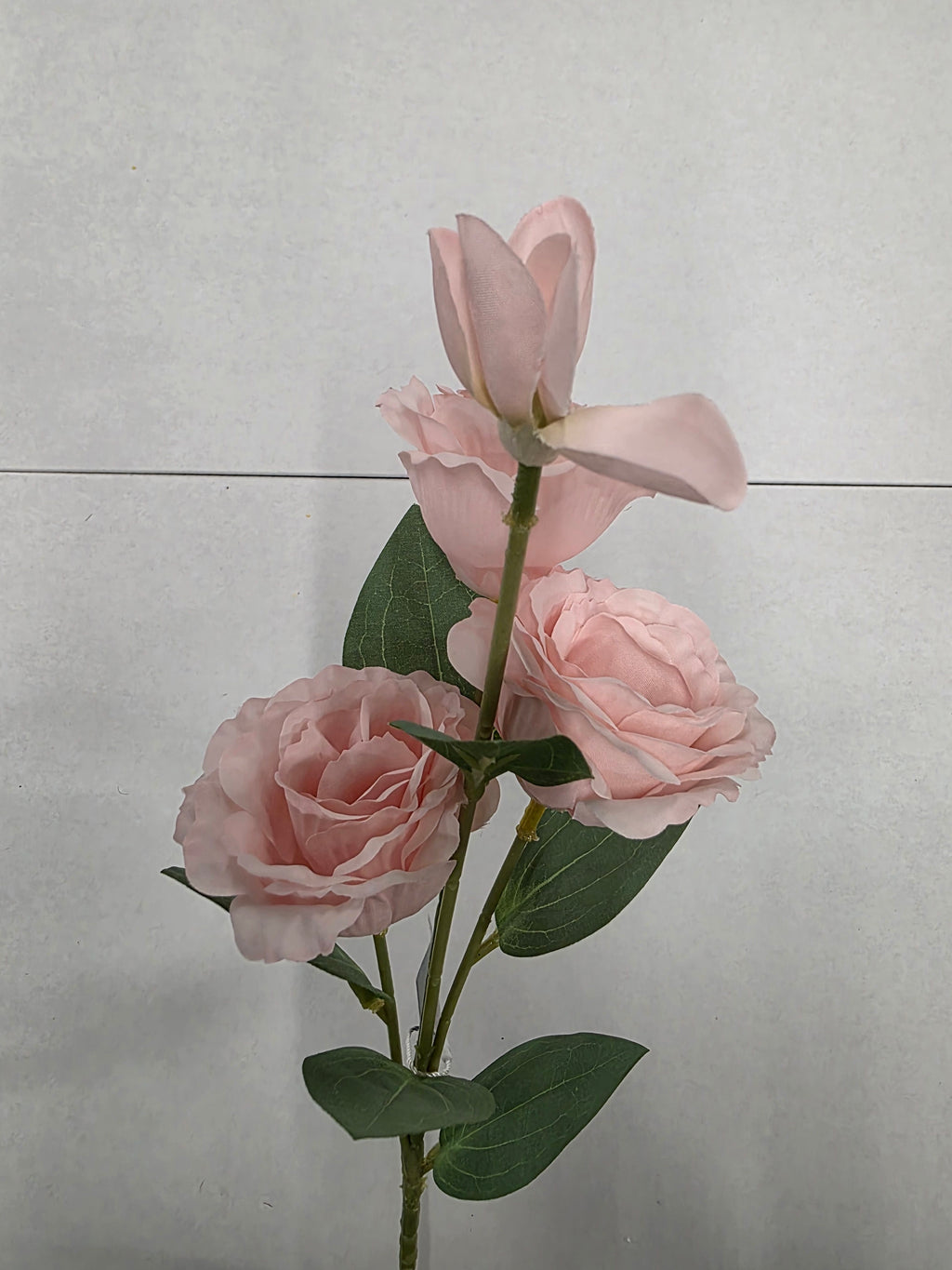 Artificial Lisianthus Light Pink 70cm