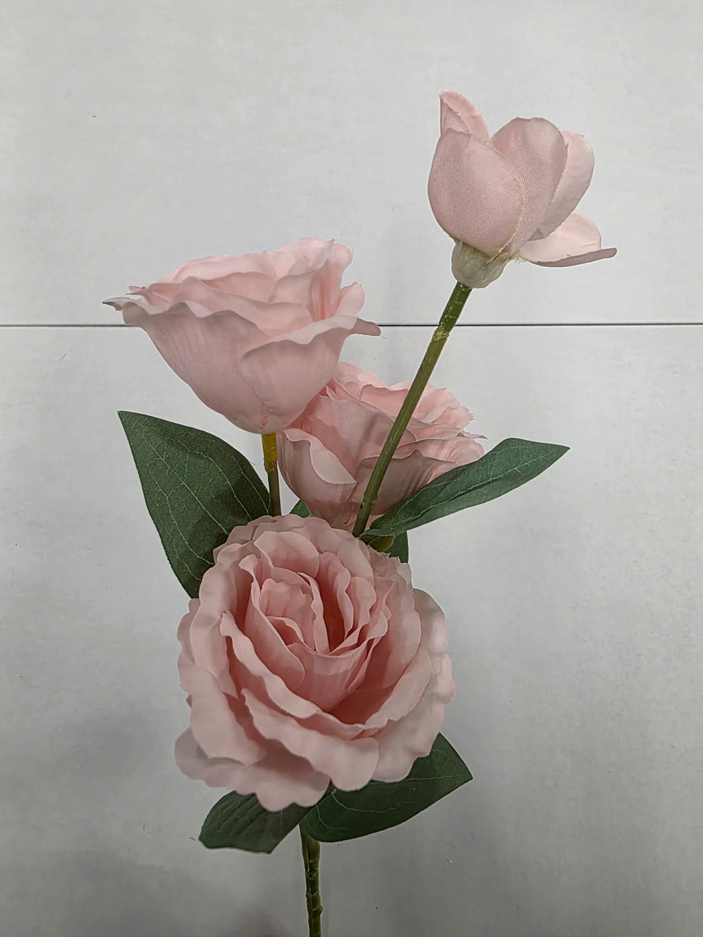 Artificial Lisianthus Light Pink 70cm