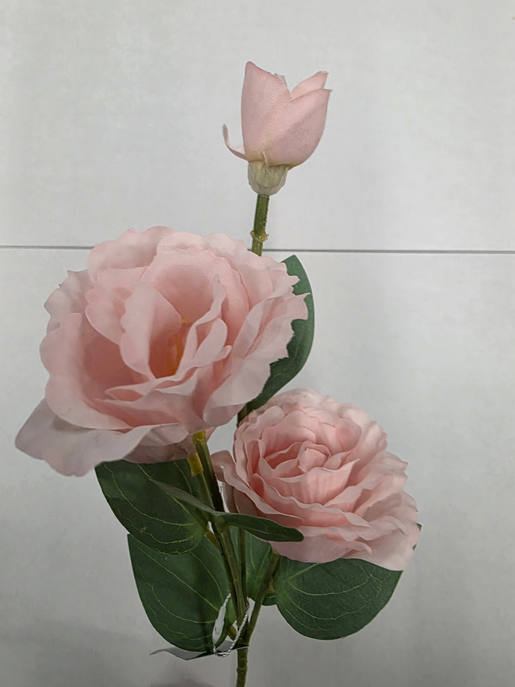Artificial Lisianthus Light Pink 70cm
