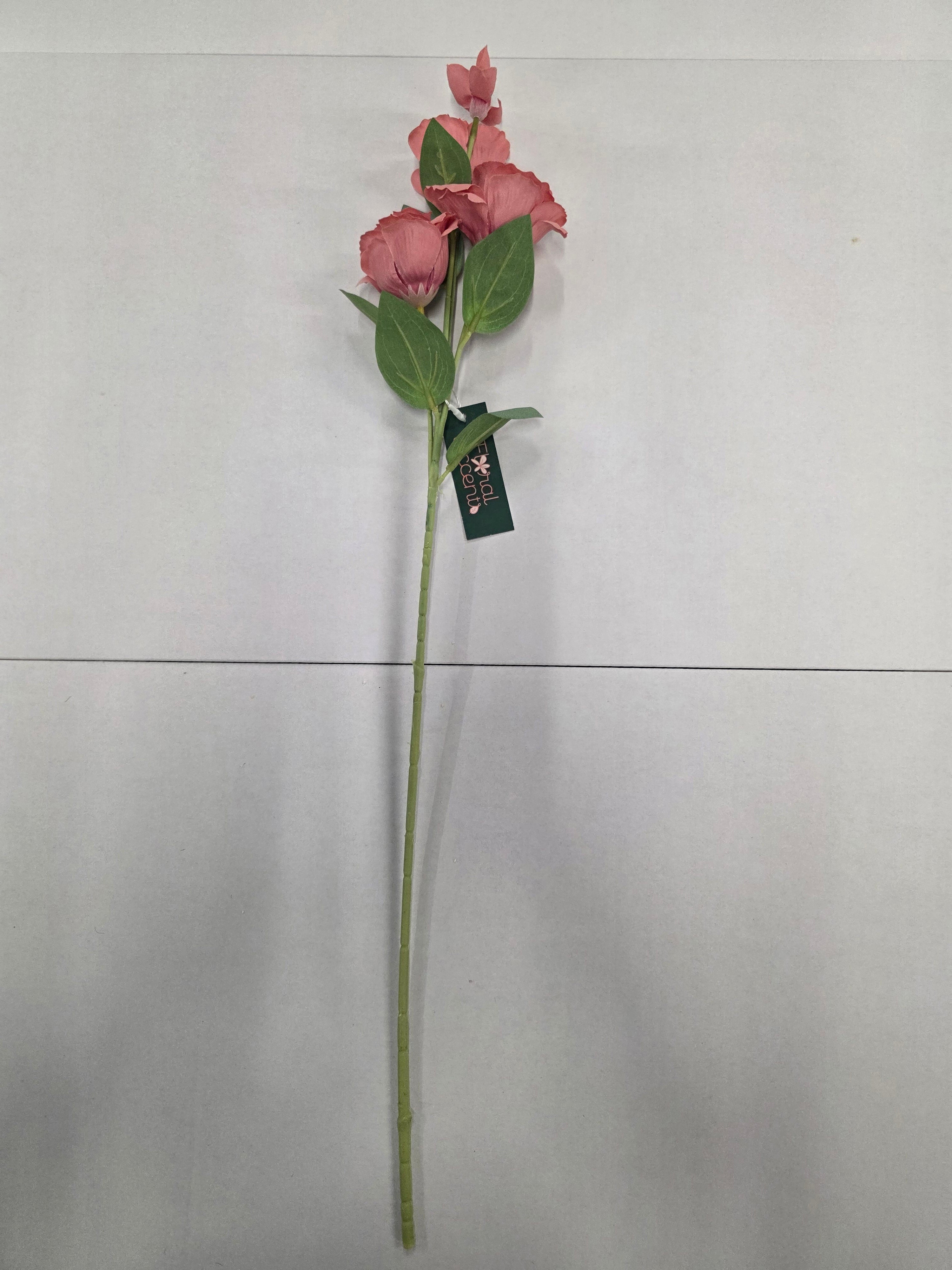 Artificial Lisianthus Pink 70cm