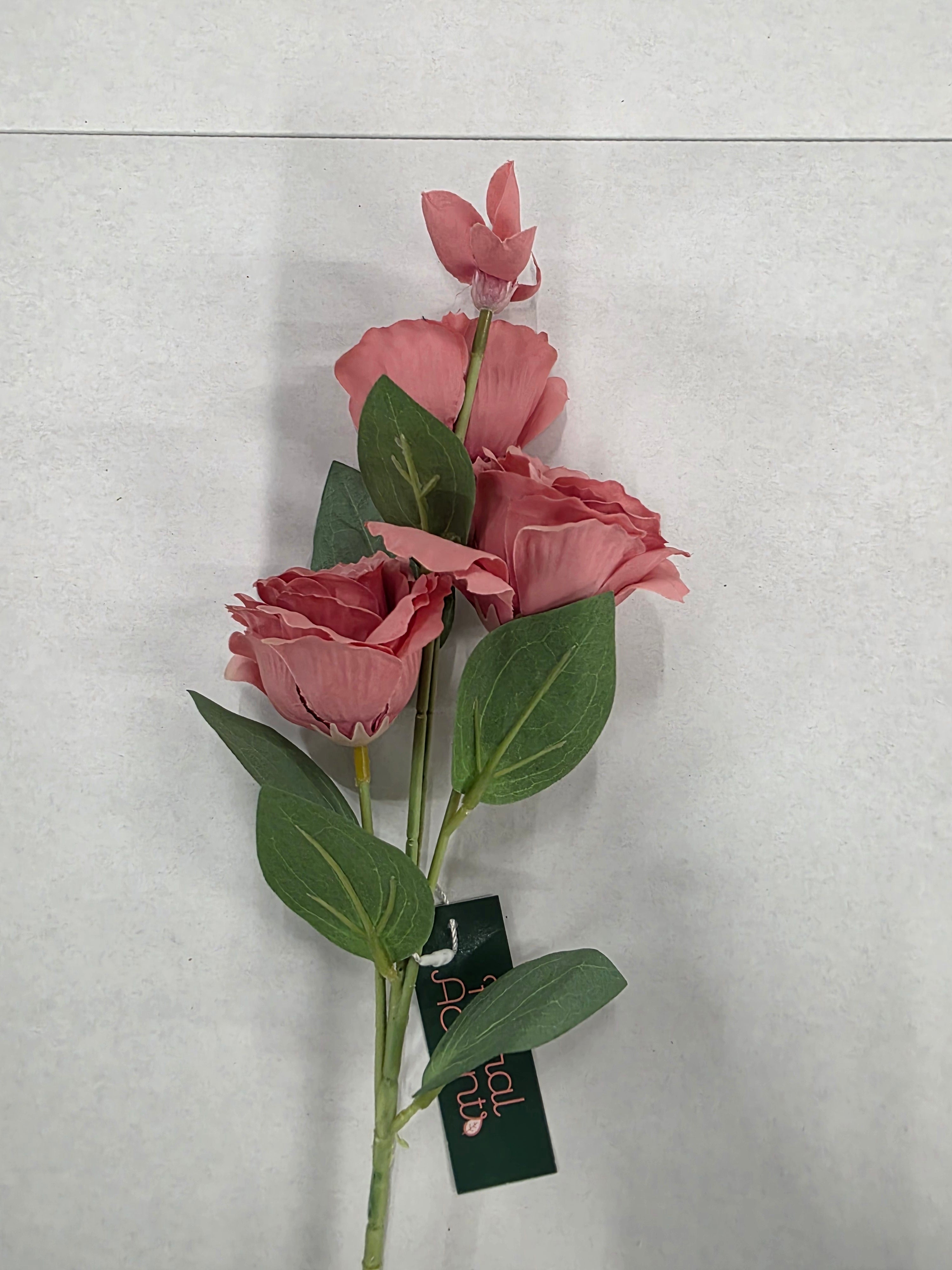 Artificial Lisianthus Pink 70cm