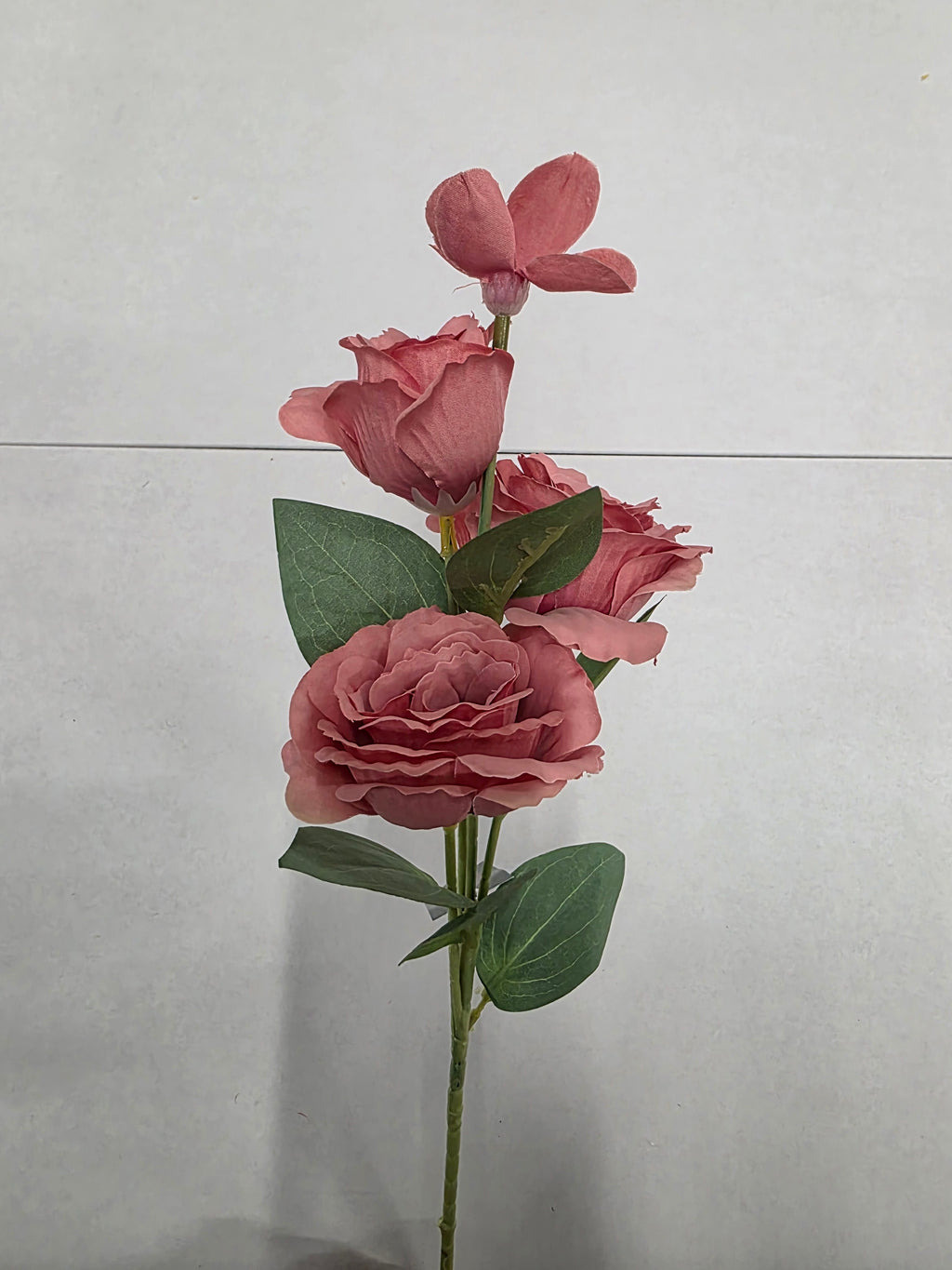 Artificial Lisianthus Pink 70cm