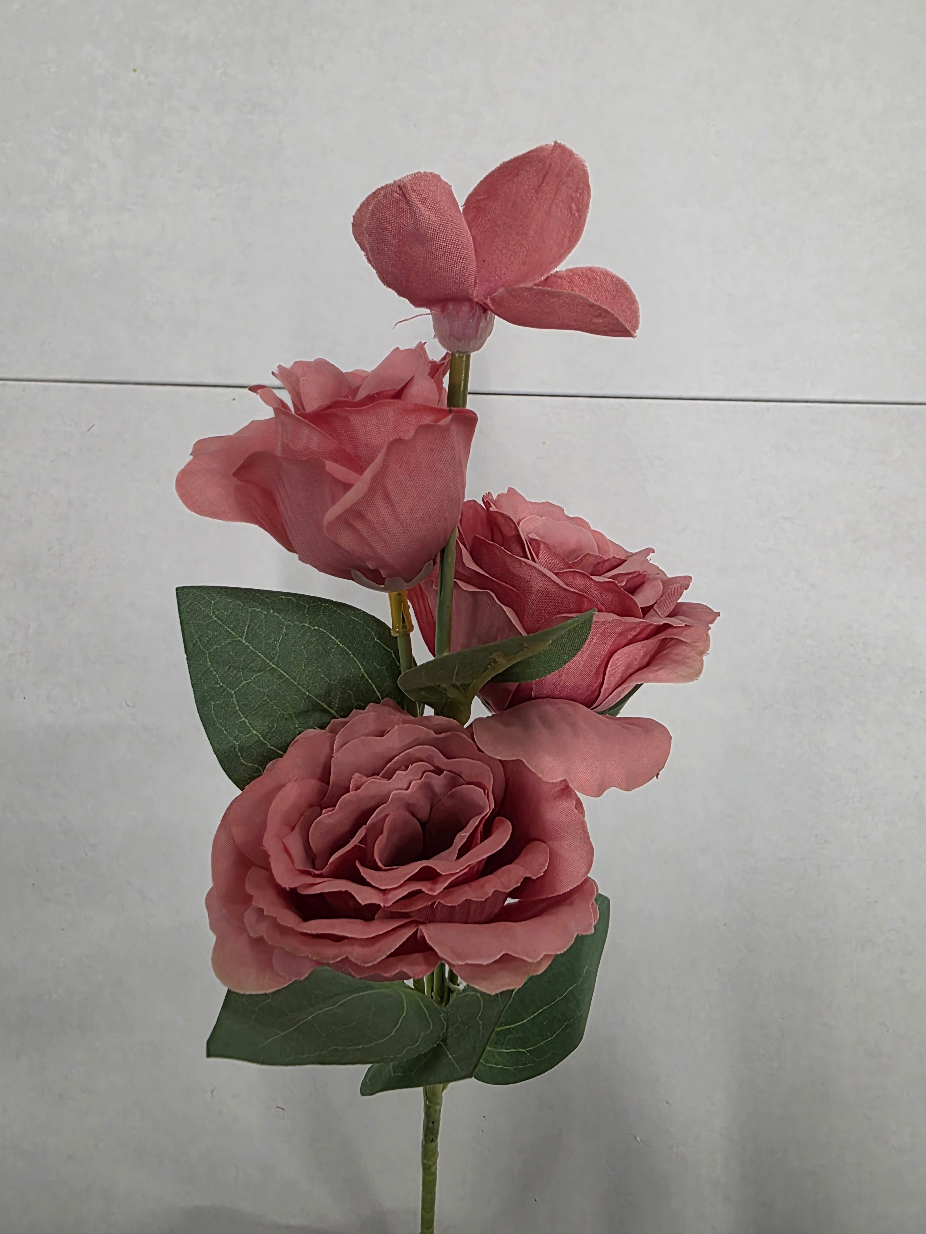 Artificial Lisianthus Pink 70cm